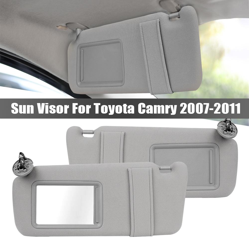 Серый автомобильный солнцезащитный козырек для Toyota Camry 2007 2008 2009 2010 2011 водитель со стороны пассажира правый левый OEM
Серый автомобильный солнцезащитный козырек для Toyota Camry 2007 2008 2009 2010 2011 водитель со стороны пассажира правый левый OEM