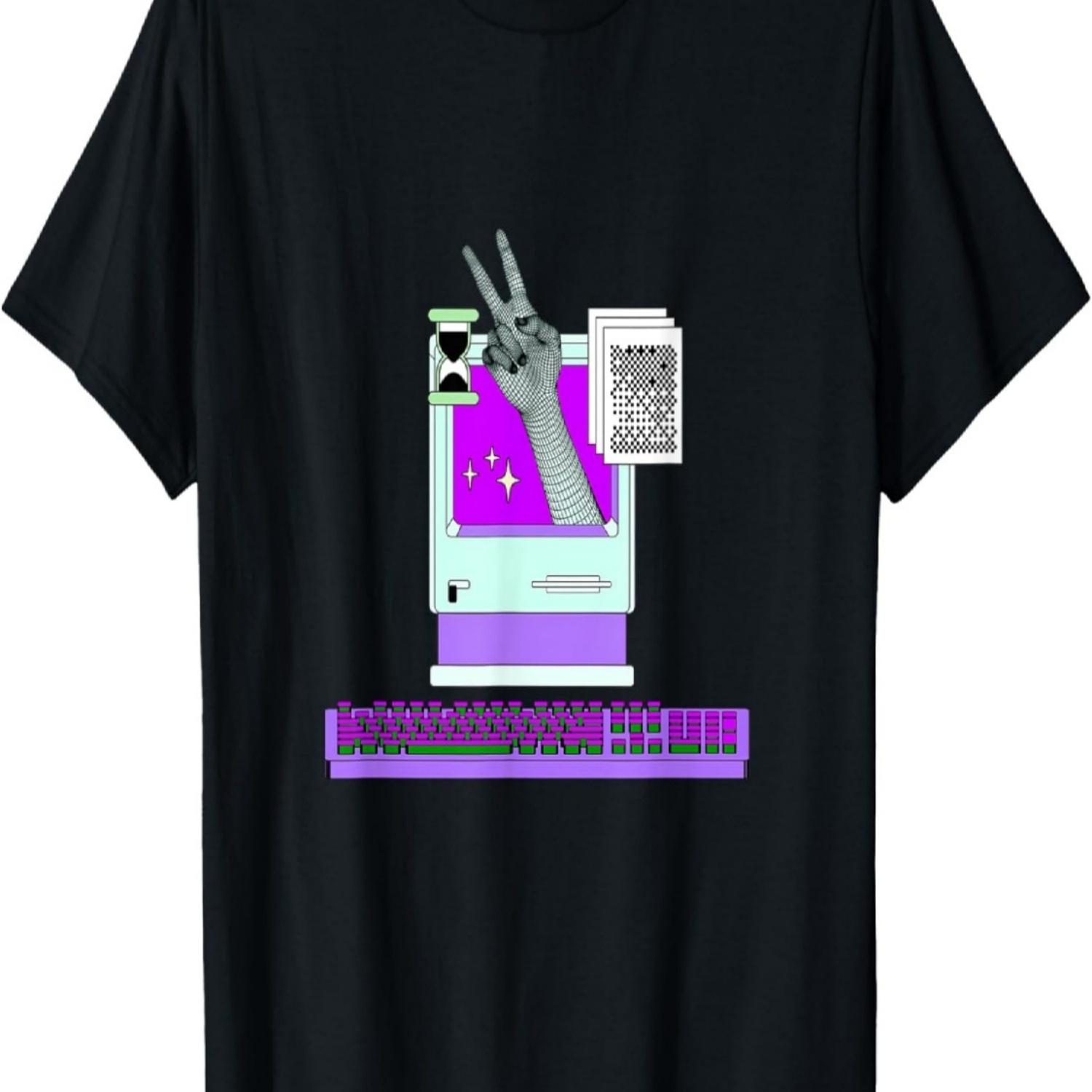 Old PC Nerd T-Shirt Nerd Vintage Computer Retro Gift T-Shirt S чёрный
Old PC Nerd T-Shirt Nerd Vintage Computer Retro Gift T-Shirt S чёрный