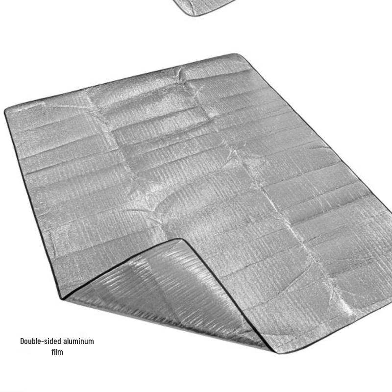 OEING Double-Sided Aluminum Film Outdoor Mat 200*200cm
OEING Double-Sided Aluminum Film Outdoor Mat 200*200cm