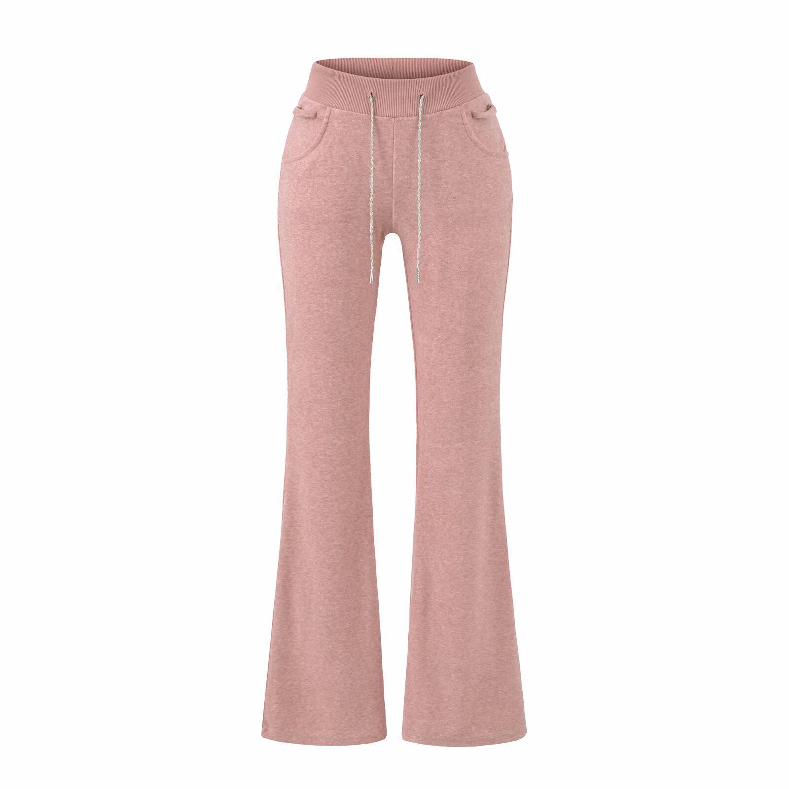 Women s Trendy Casual Sports Micro-flare Lace-up Pants with Waist-cinching Slim Fit L троянди рожеві кольору
Women s Trendy Casual Sports Micro-flare Lace-up Pants with Waist-cinching Slim Fit L троянди рожеві кольору