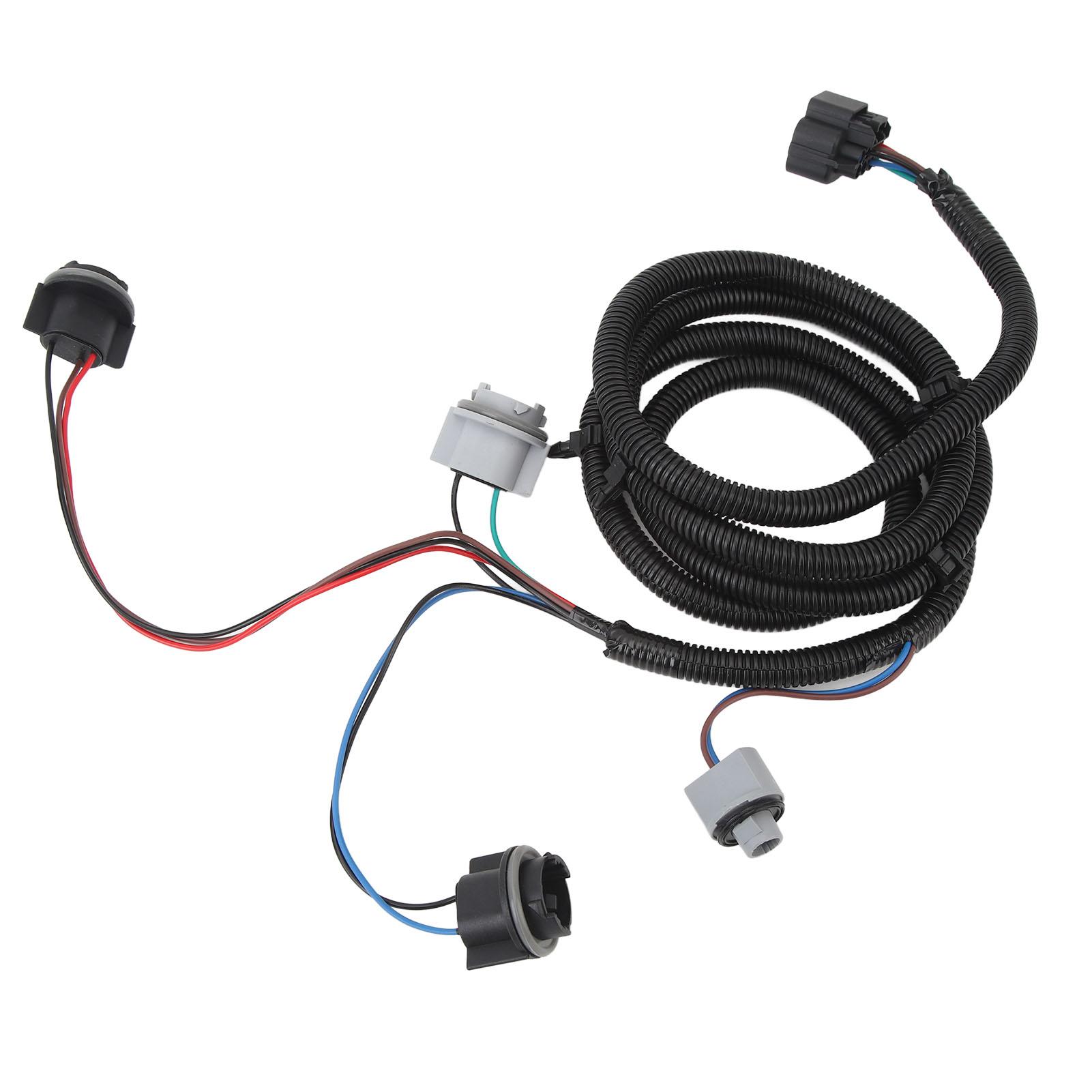 Жгут проводов заднего фонаря 16531402 Жгут проводов заднего правого фонаря для Silverado 1500 2500 3500
Жгут проводов заднего фонаря 16531402 Жгут проводов заднего правого фонаря для Silverado 1500 2500 3500