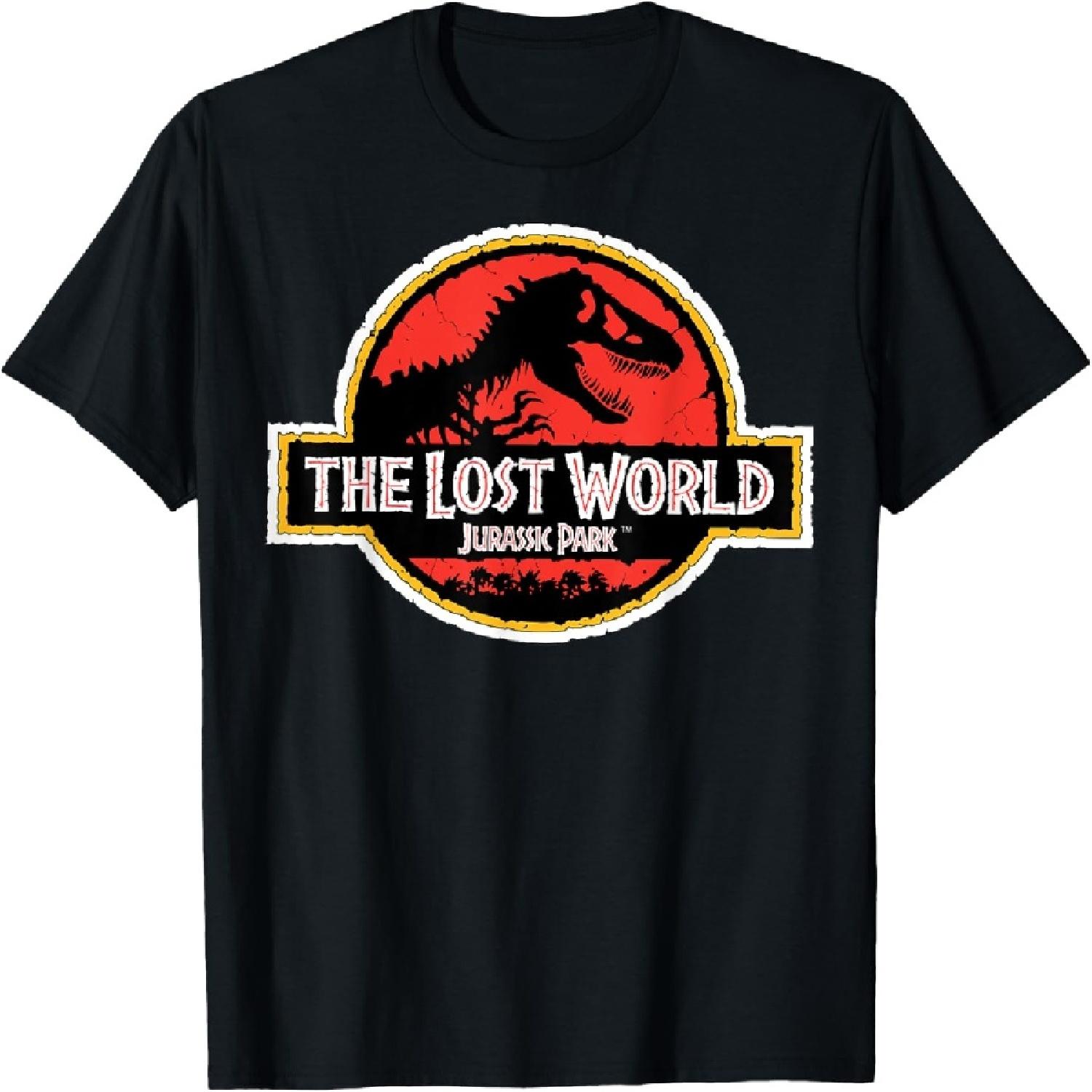 Jurassic Park The Lost World Movie Logo Graphic T-Shirt T-Shirt XXXXXL чорний
Jurassic Park The Lost World Movie Logo Graphic T-Shirt T-Shirt XXXXXL чорний