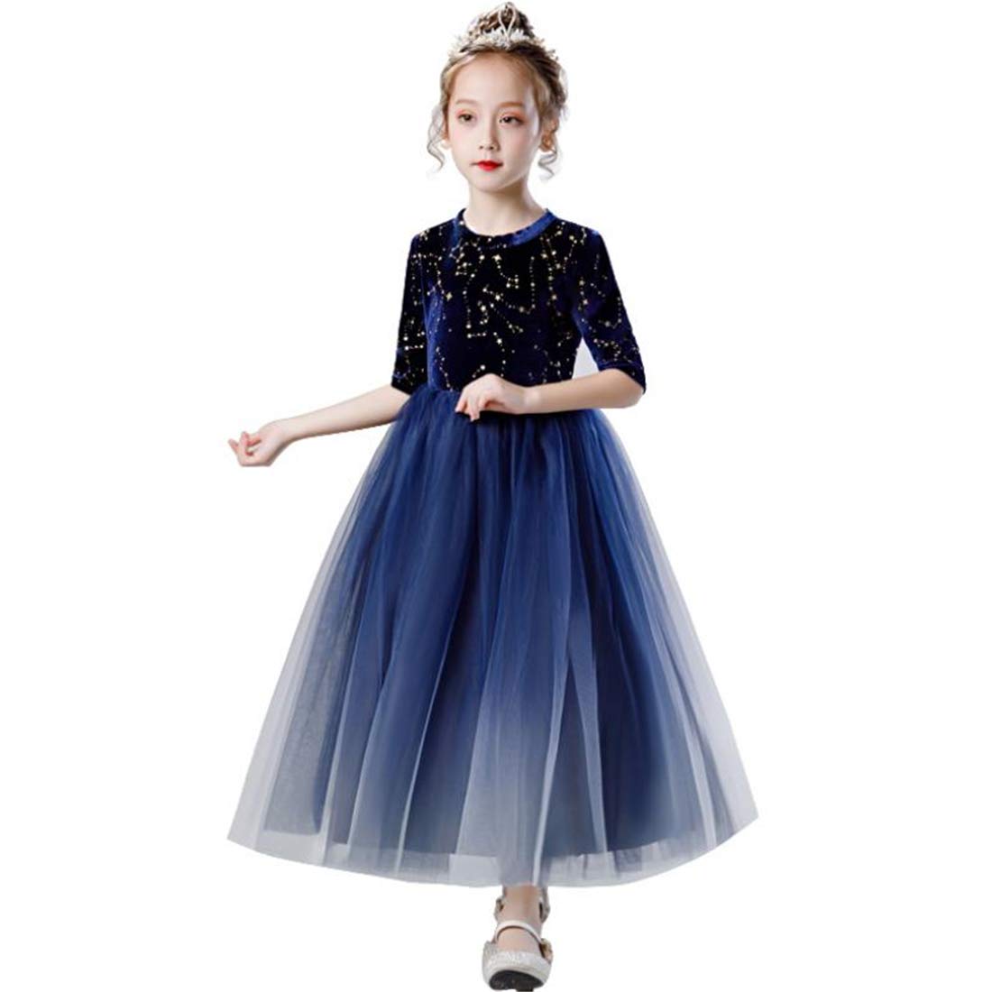 Honey baby Long Junior Formal Flower Girl Suitable for Piano and Graduations Kids Dress, Dress, 3/4 Sleeves, Dress, Recitals, Parties, Weddings,
Honey baby Long Junior Formal Flower Girl Suitable for Piano and Graduations Kids Dress, Dress, 3/4 Sleeves, Dress, Recitals, Parties, Weddings,