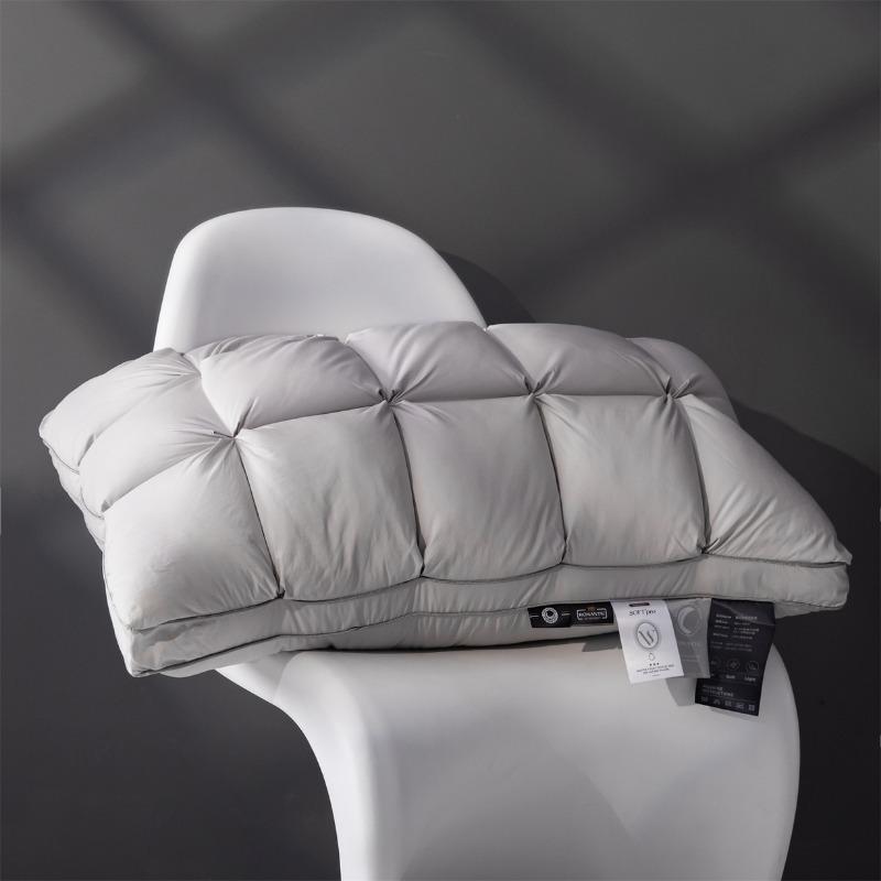 2025 new solid color deep sleep pillow to protect the cervical spine and help sleep, household adult special single pillow 48x74cm 1pcs сірий
2025 new solid color deep sleep pillow to protect the cervical spine and help sleep, household adult special single pillow 48x74cm 1pcs сірий