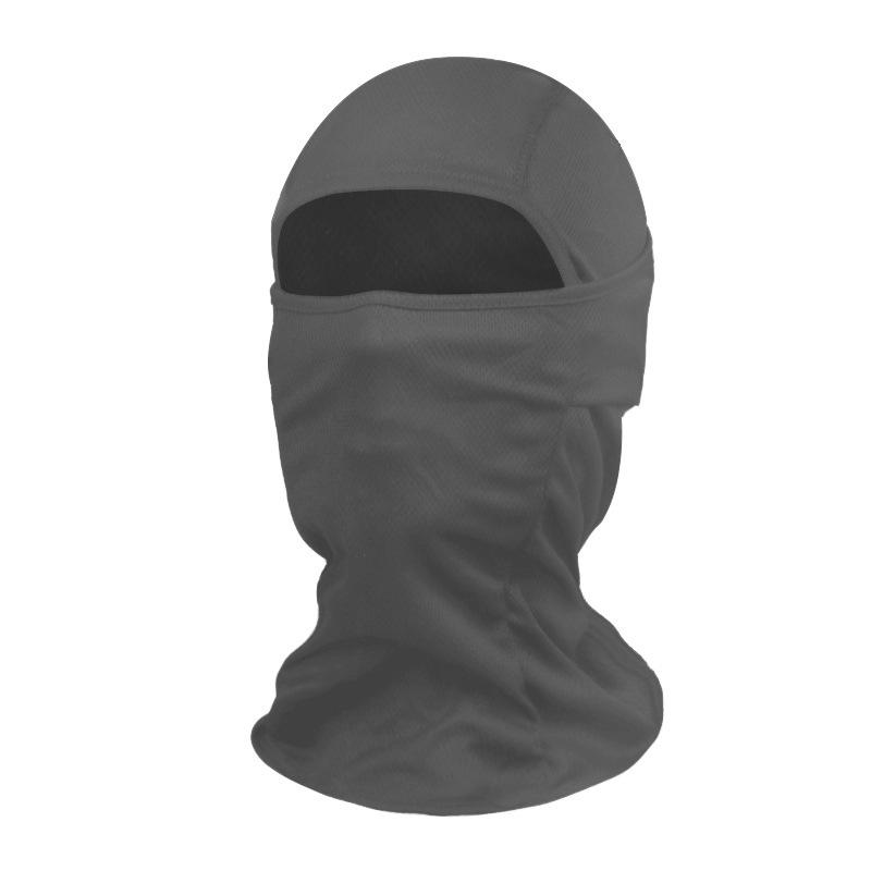 Men s Summer Breathable Mesh Balaclava - Sunscreen, Outdoor Sports, Motorcycle Face Protection, Tactical Riding Mask One Size темно-сірий
Men s Summer Breathable Mesh Balaclava - Sunscreen, Outdoor Sports, Motorcycle Face Protection, Tactical Riding Mask One Size темно-сірий