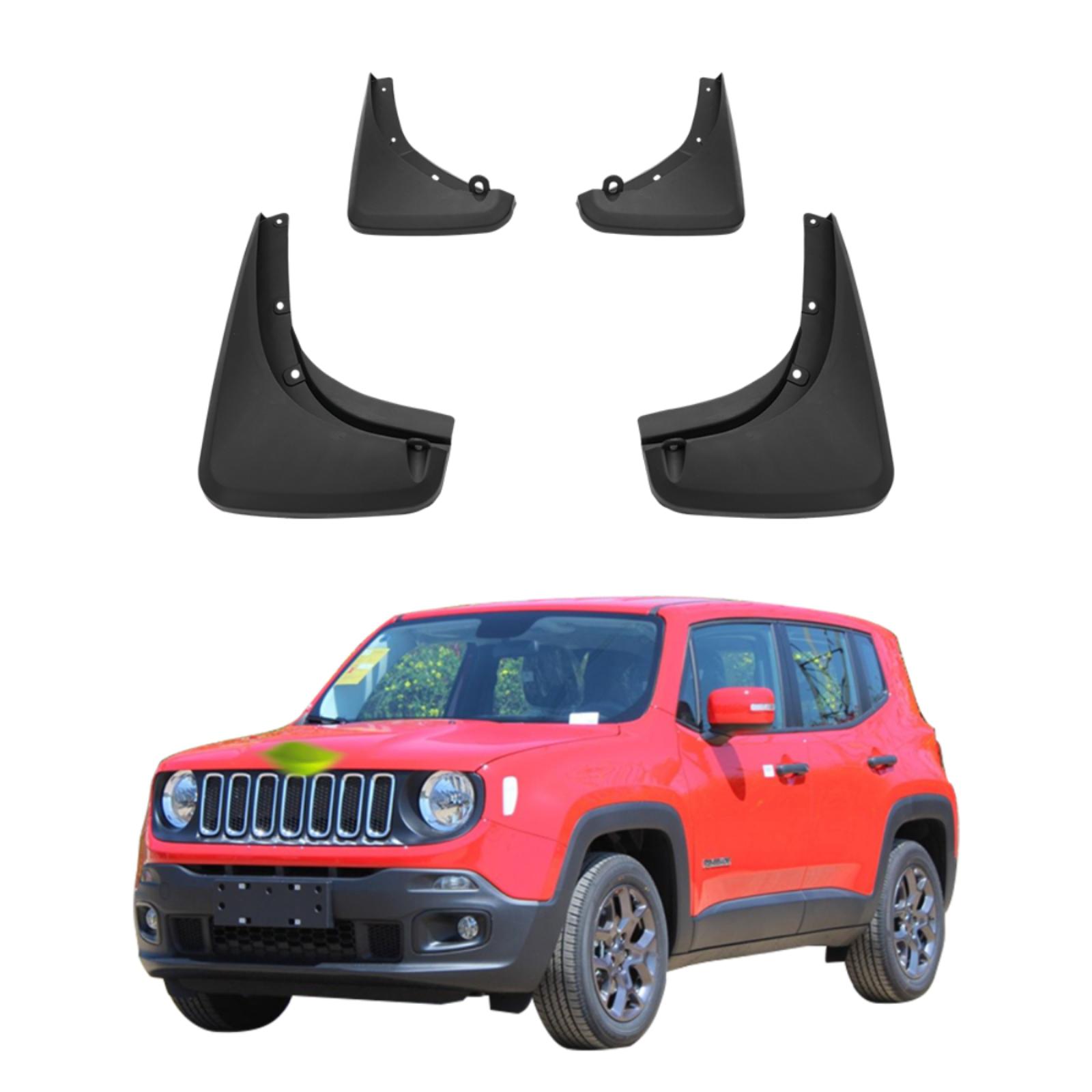 4PCS Car Mud flaps Splash Guards Mudguards Car Mud Flaps Compatible with Jeep Renegade BU 2014 2015 2016 2017 2018 2019 2020 2021 JP-01 чёрный
4PCS Car Mud flaps Splash Guards Mudguards Car Mud Flaps Compatible with Jeep Renegade BU 2014 2015 2016 2017 2018 2019 2020 2021 JP-01 чёрный
