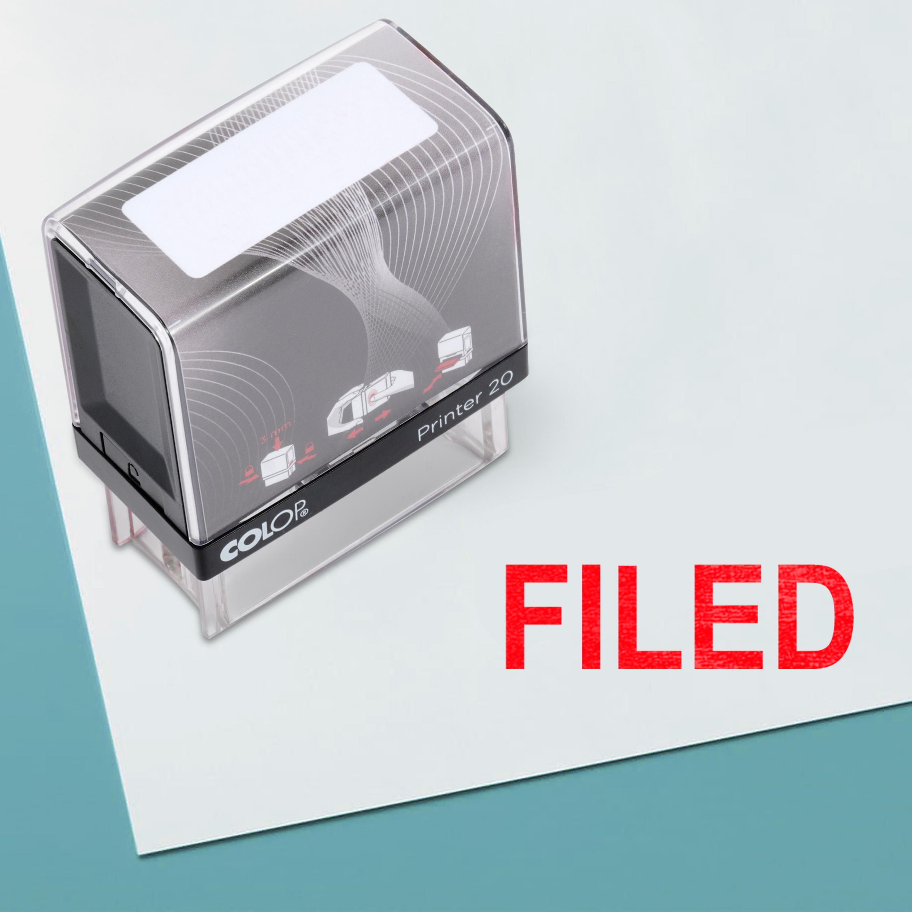FILED Самоклеящаяся резиновая печать Custom Colop Office Stationary P20 Mini Stamper 14 mm x 38 mm красный
FILED Самоклеящаяся резиновая печать Custom Colop Office Stationary P20 Mini Stamper 14 mm x 38 mm красный