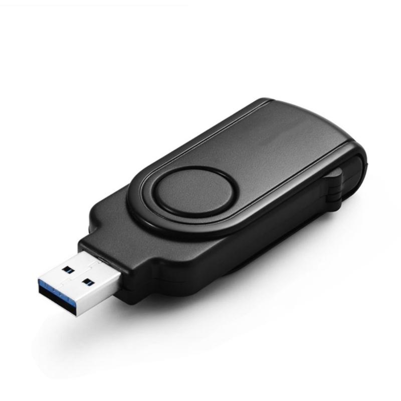 Fast Speed USB3.0 SDTF MicroSDs Card Reader for Quick Data Transfer for Multiple Devices Black 1
Fast Speed USB3.0 SDTF MicroSDs Card Reader for Quick Data Transfer for Multiple Devices Black 1