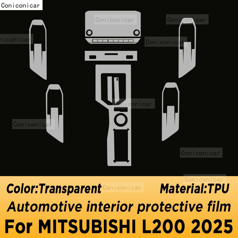 For MITSUBISHI L200 2025 Panel Dashboard Navigation Automotive Interior Protective Film TPU Anti-Scratch Accessories A
For MITSUBISHI L200 2025 Panel Dashboard Navigation Automotive Interior Protective Film TPU Anti-Scratch Accessories A