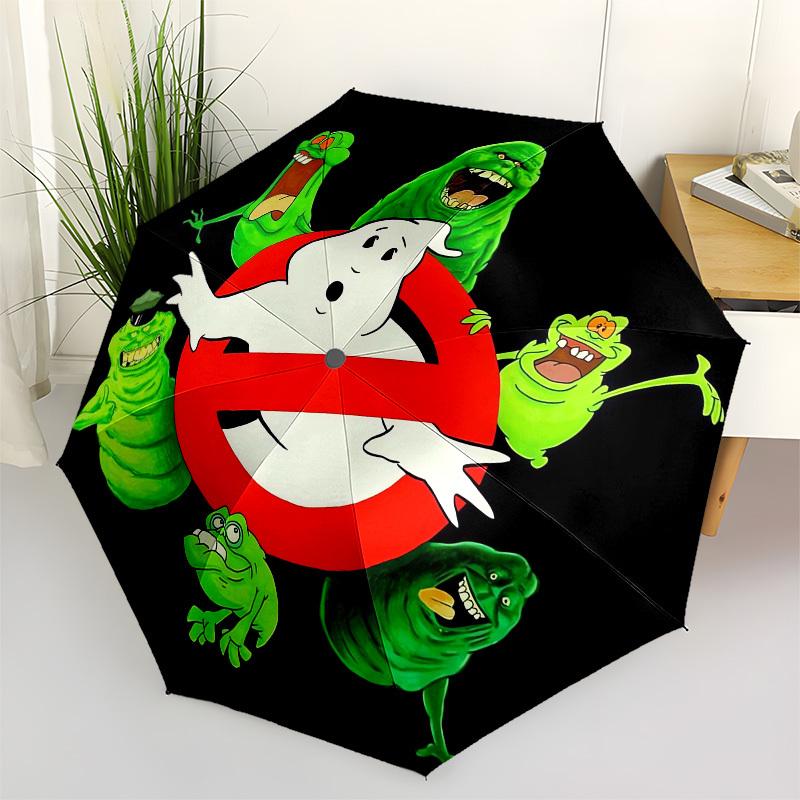1pc Ghostbusters Logo with Slimer Umbrella with Plastic Handle,Suitable for All Seasons Home Travel Outdoor UmbrellaM998
1pc Ghostbusters Logo with Slimer Umbrella with Plastic Handle,Suitable for All Seasons Home Travel Outdoor UmbrellaM998