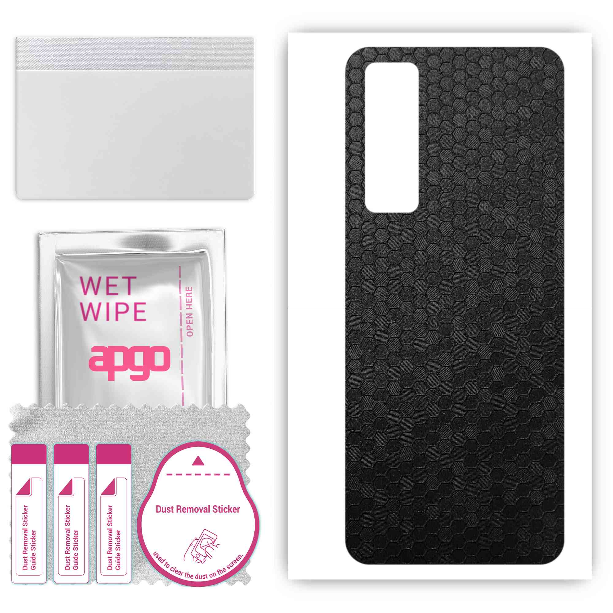 Apgo Protective Skin Sticker для задньої панелі, сумісної з Huawei nova 7 Pro 5G, Wrap Film, Foil, Vinyl - Pattern Black Honeycomb
Apgo Protective Skin Sticker для задньої панелі, сумісної з Huawei nova 7 Pro 5G, Wrap Film, Foil, Vinyl - Pattern Black Honeycomb