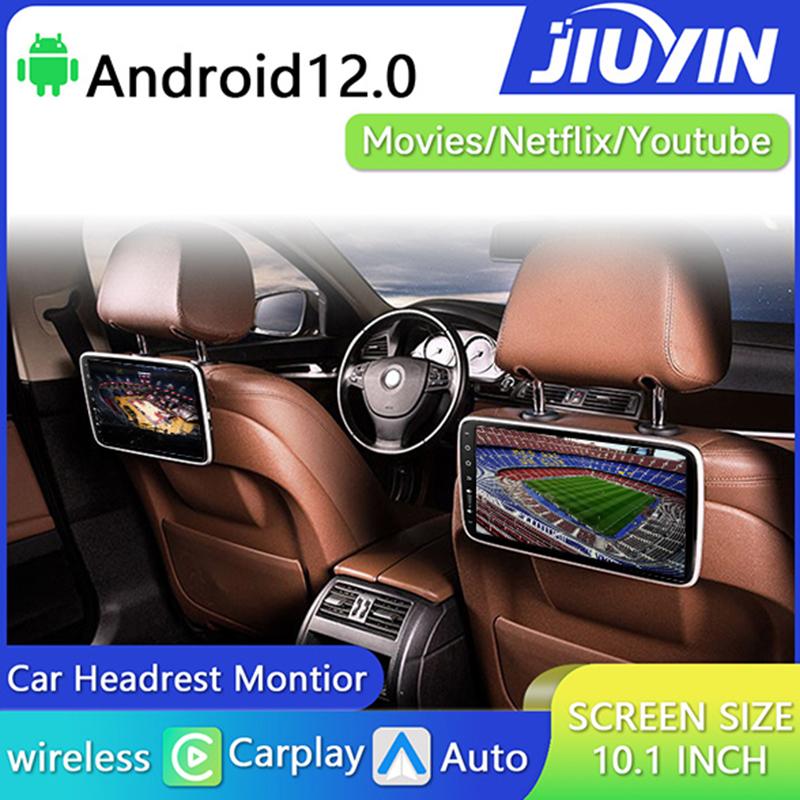 JIUYIN 10,1-дюймовый Apple CarPlay Android Auto Подголовник Монитор Дисплей Сенсорный Экран Для Заднего Сиденья Мультимедиа Automotiva Voiture
JIUYIN 10,1-дюймовый Apple CarPlay Android Auto Подголовник Монитор Дисплей Сенсорный Экран Для Заднего Сиденья Мультимедиа Automotiva Voiture