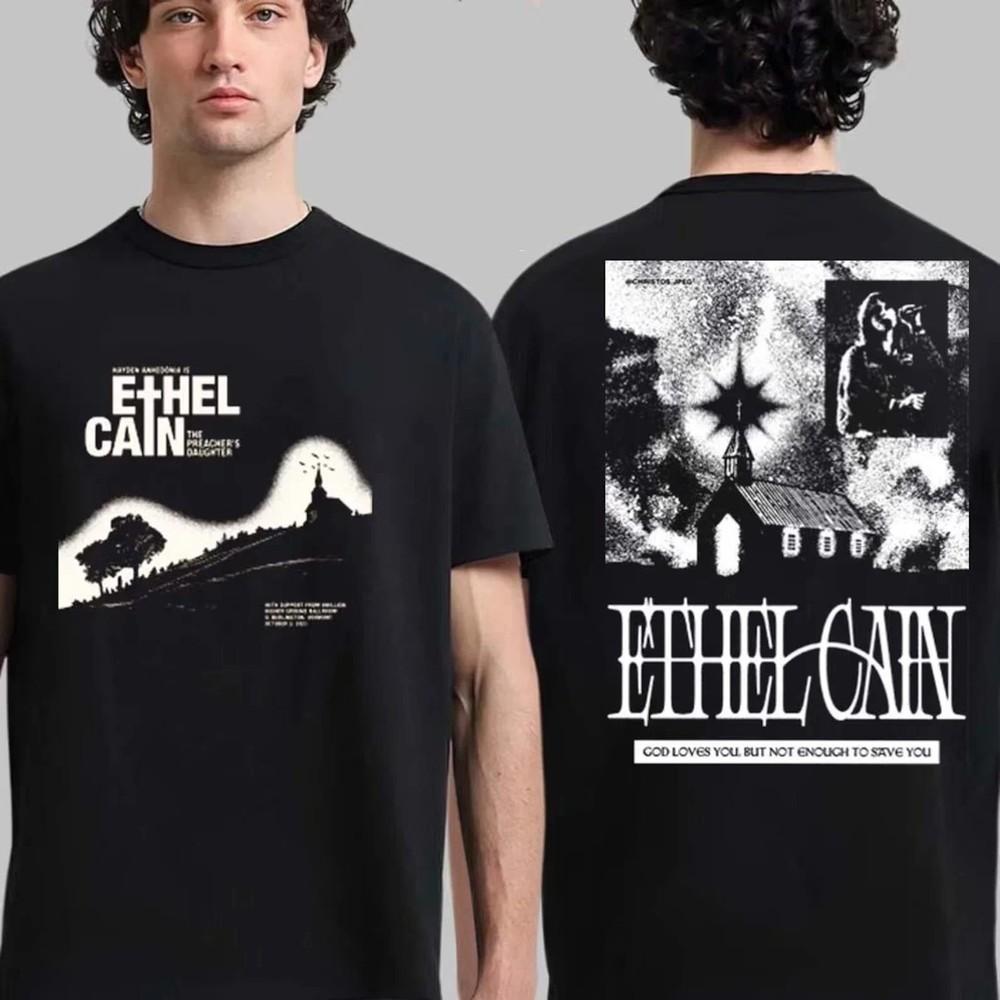 Ethel Concert Shirt World Tour 2026 T-Shirt Unisex T-Shirt XL
Ethel Concert Shirt World Tour 2026 T-Shirt Unisex T-Shirt XL