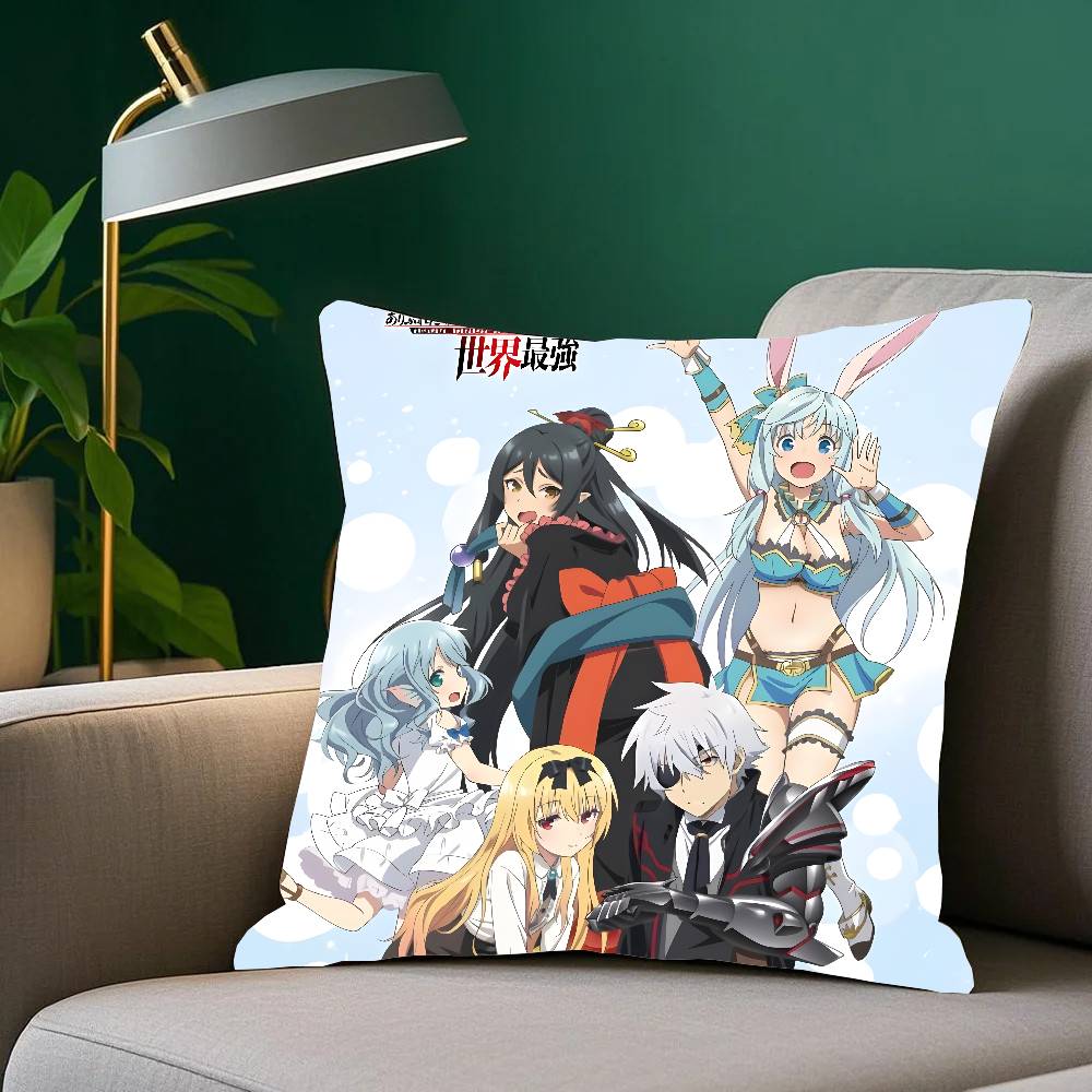 Arifureta From Commonplace To World s Strongest Pillow Case Sofa Cushion Cover Room Home Decoration 18x18Inch
Arifureta From Commonplace To World s Strongest Pillow Case Sofa Cushion Cover Room Home Decoration 18x18Inch