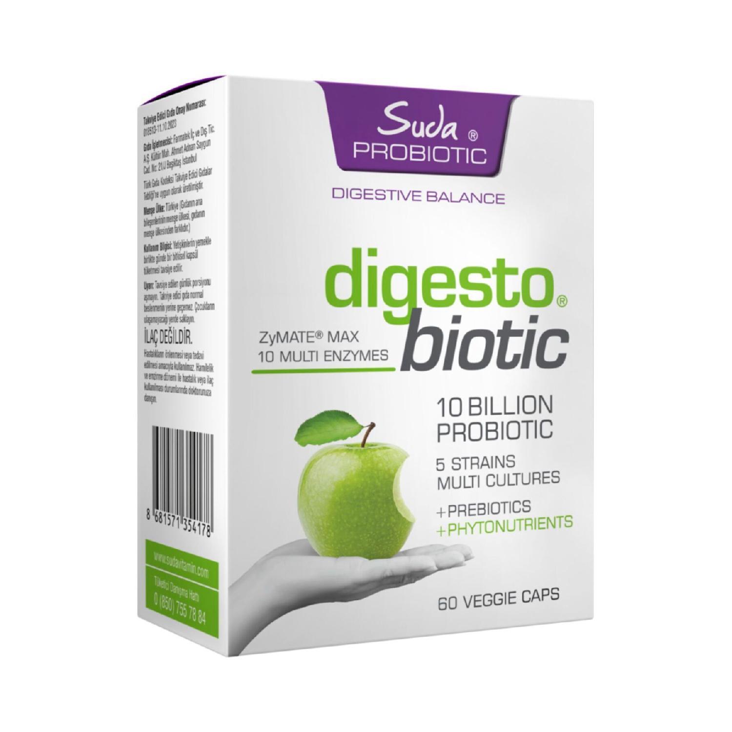 Probic Digesto Biotic 60 Capsule Probiotics And Prebiotic 
Probic Digesto Biotic 60 Capsule Probiotics And Prebiotic