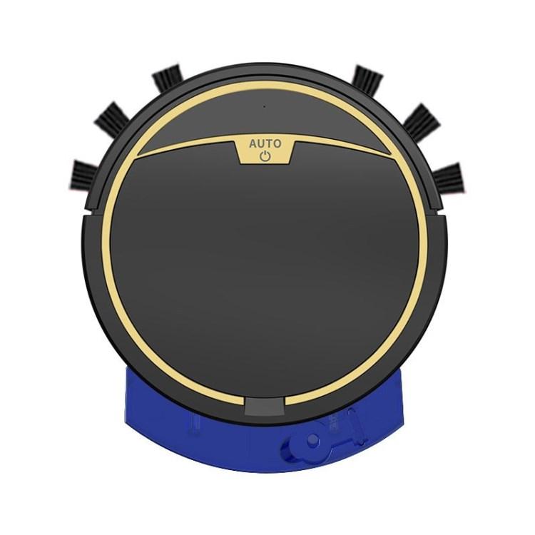 2800Pa Robot Vacuum Cleaner Wet/Dry Mop 150ml Water Tank Remote Timing Anti-drop Sweeping Robot RS300 Black 
2800Pa Robot Vacuum Cleaner Wet/Dry Mop 150ml Water Tank Remote Timing Anti-drop Sweeping Robot RS300 Black