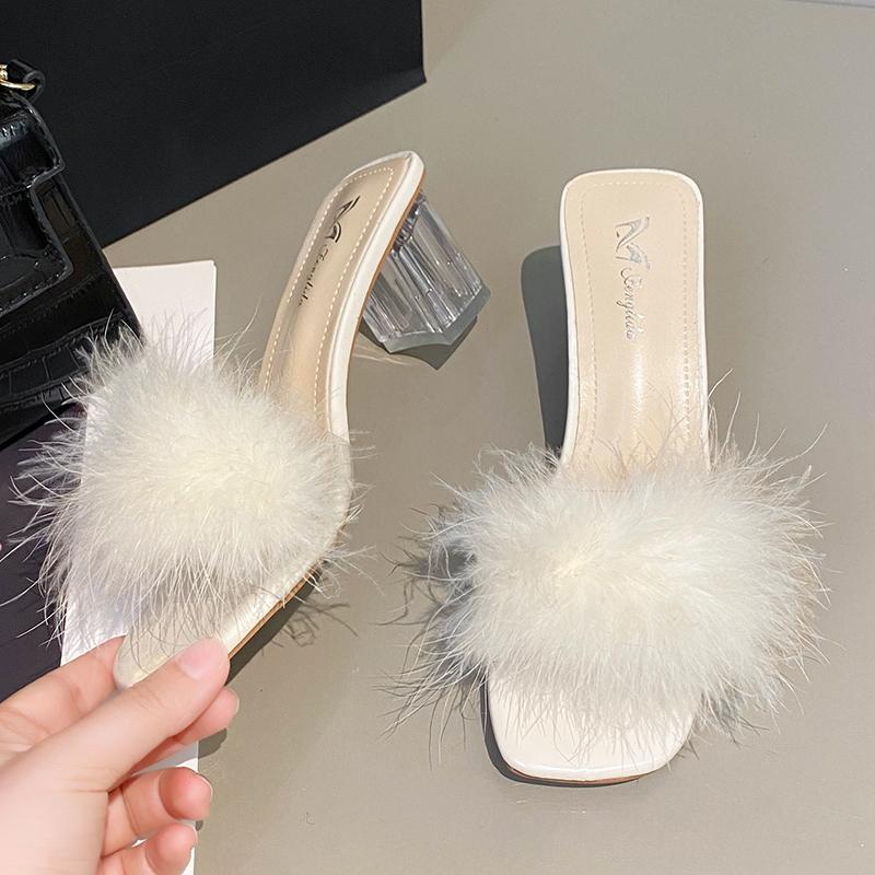 Women s Fashion Personality 2026 New Transparent Flip-flops Versatile Heel High-heeled Slippers 39
Women s Fashion Personality 2026 New Transparent Flip-flops Versatile Heel High-heeled Slippers 39