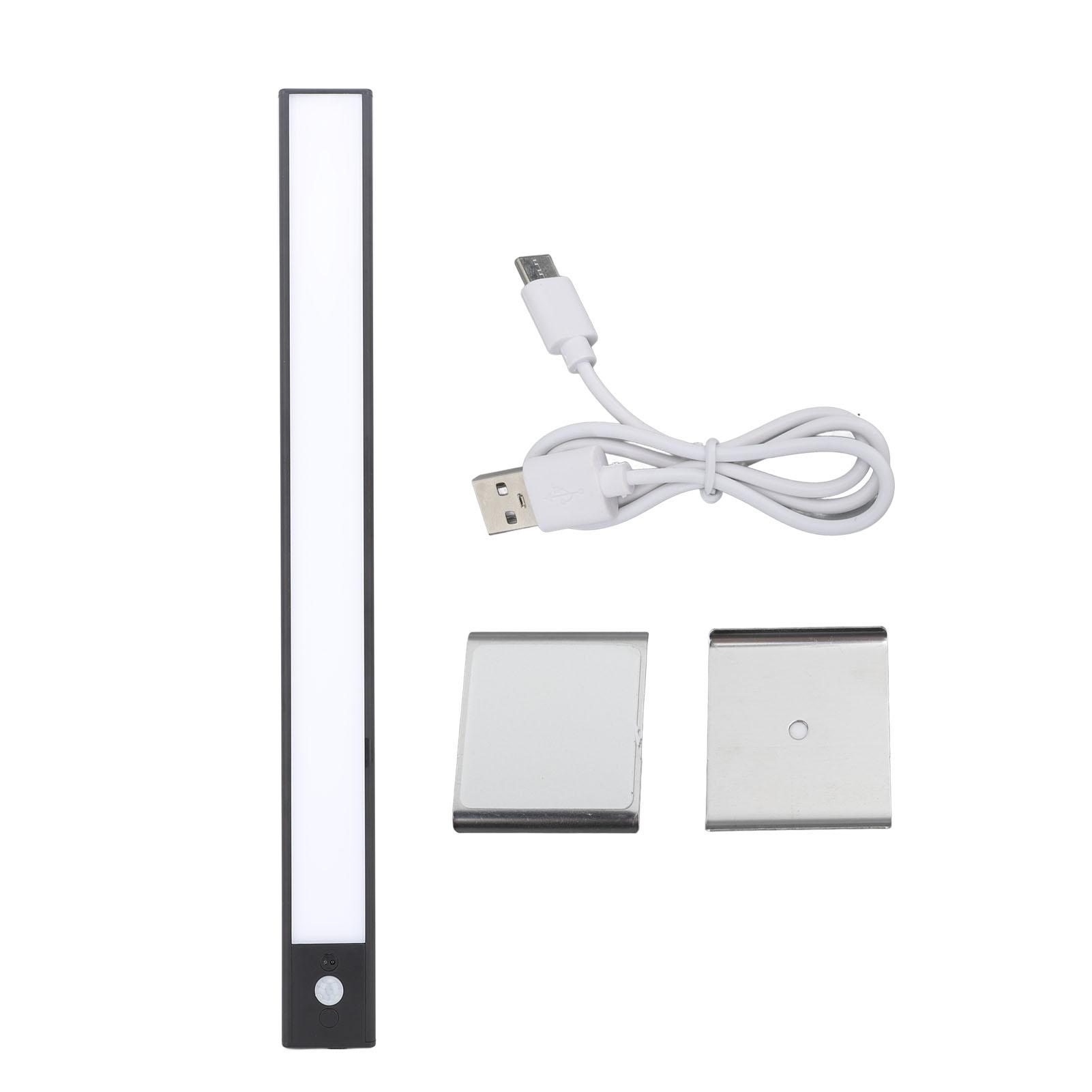 Under Cabinet Light Rechargeable LED Motion Sensor Magnetic Under Counter Light for Cupboard чорний
Under Cabinet Light Rechargeable LED Motion Sensor Magnetic Under Counter Light for Cupboard чорний