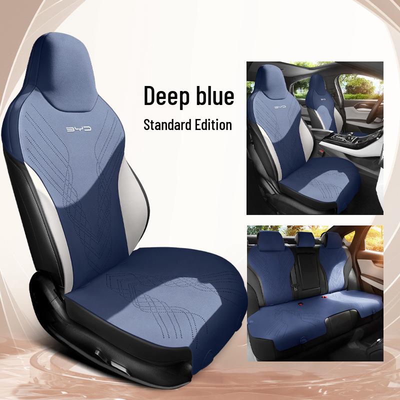 BYD Destroyer 05 Car Seat Cushion: Suede, Ventilated, All-Season Support
BYD Destroyer 05 Car Seat Cushion: Suede, Ventilated, All-Season Support