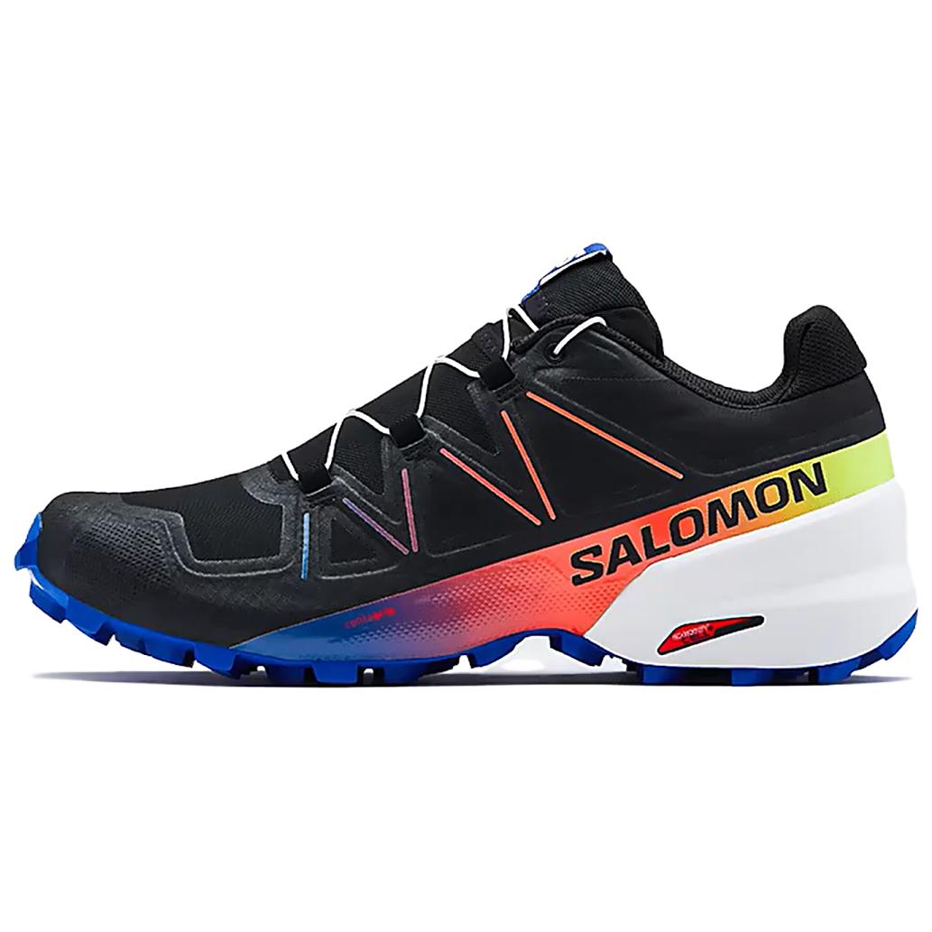 SALOMON Speedcross 5 Кроссовки для трейлраннинга Унисекс Кроссовки Черный 417832 38⅔
SALOMON Speedcross 5 Кроссовки для трейлраннинга Унисекс Кроссовки Черный 417832 38⅔
