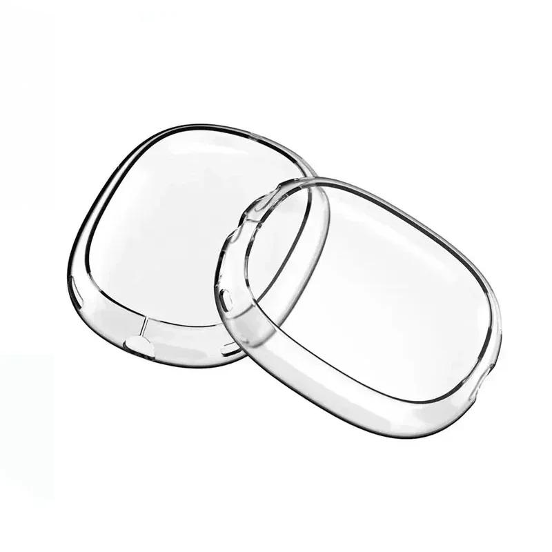 Силиконовый чехол-накладка для наушников AirPods Max, прозрачный мягкий ТПУ, защита от царапин, чехол-рукав, защитные чехлы, аксессуары для наушников
Силиконовый чехол-накладка для наушников AirPods Max, прозрачный мягкий ТПУ, защита от царапин, чехол-рукав, защитные чехлы, аксессуары для наушников