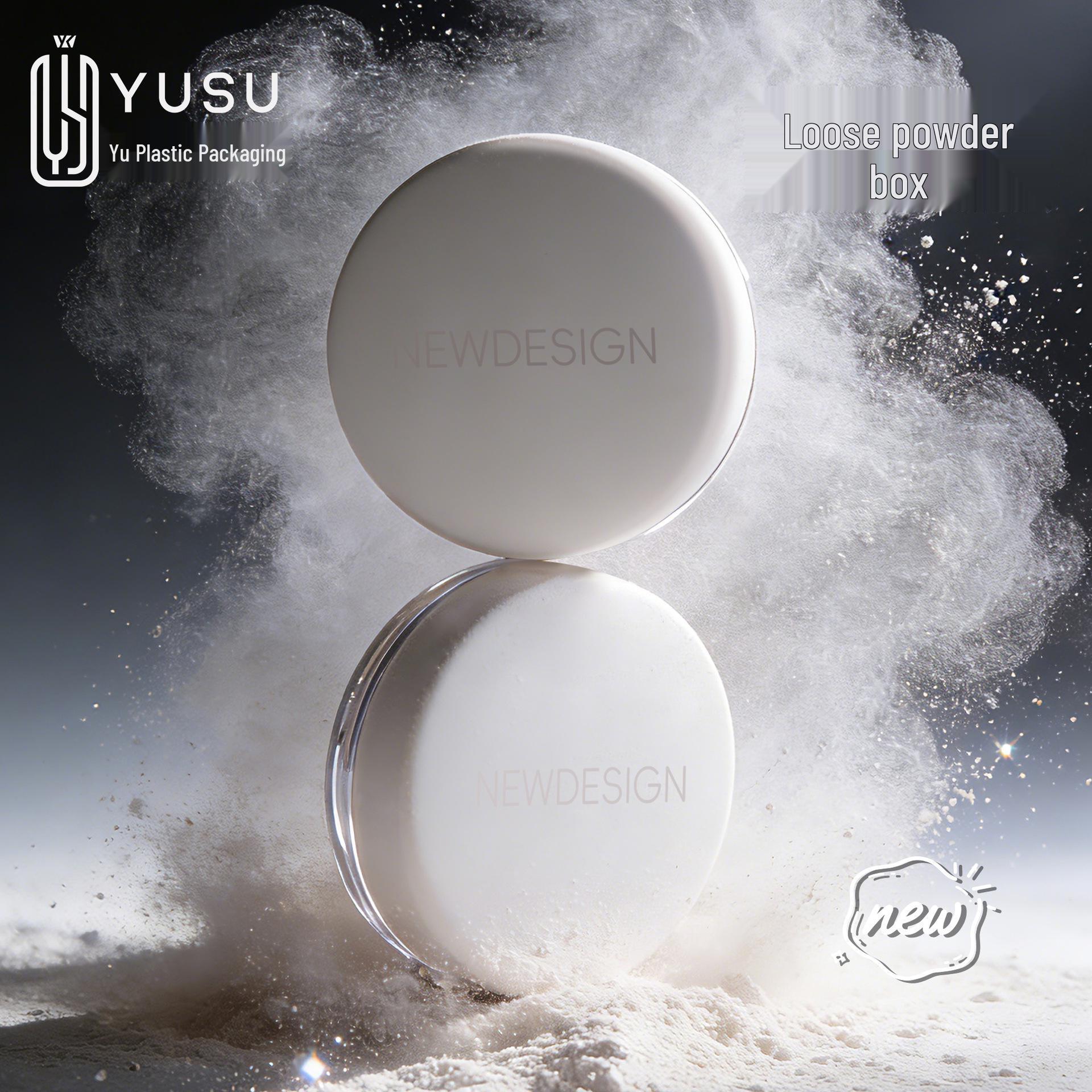 Portable High Translucency Loose Powder Case for On-the-Go Touch-Ups with Rotating Design
Portable High Translucency Loose Powder Case for On-the-Go Touch-Ups with Rotating Design
