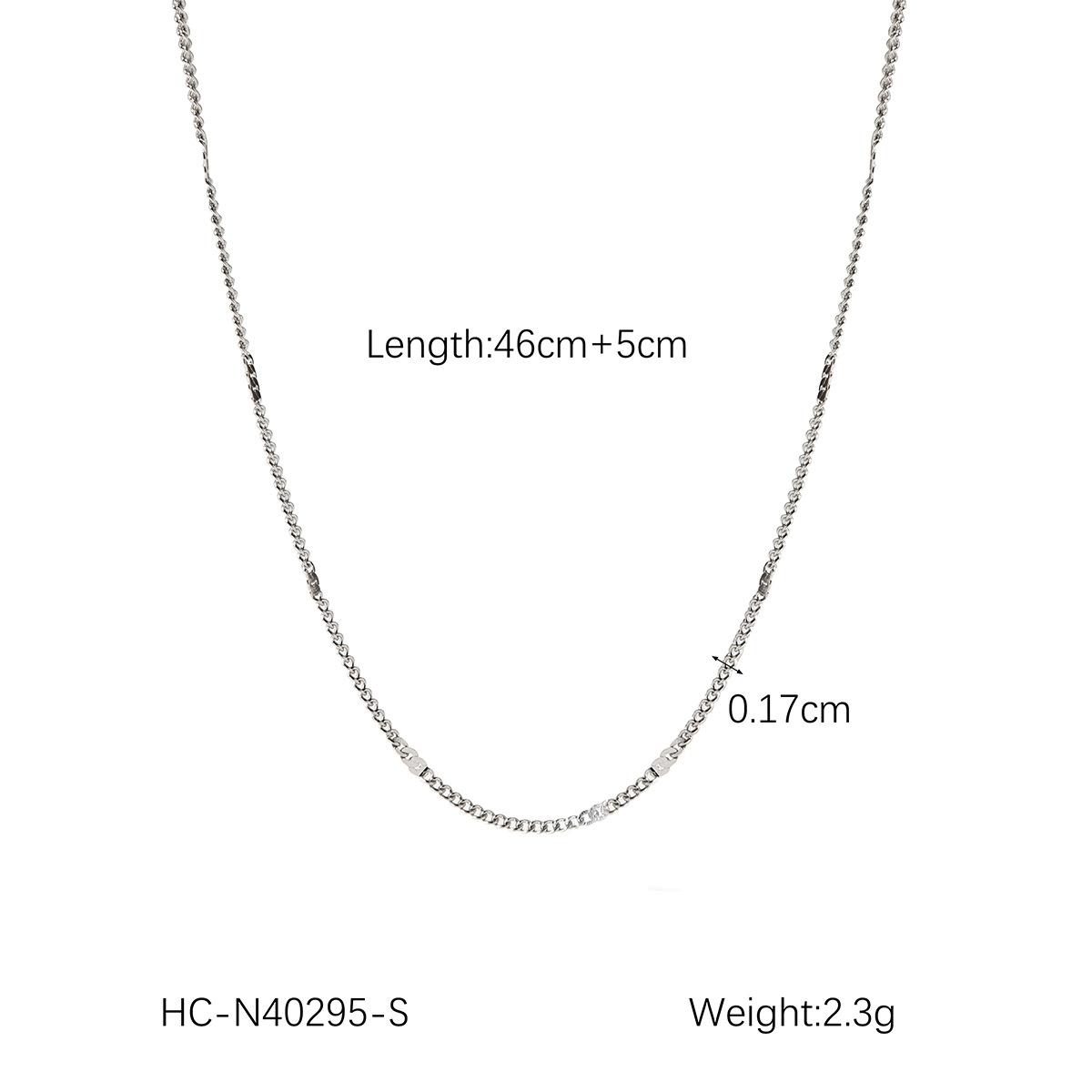 Instagram trendy fashionable versatile gold-plated necklace for women, premium minimalist titanium steel clavicle chain серебряный
Instagram trendy fashionable versatile gold-plated necklace for women, premium minimalist titanium steel clavicle chain серебряный