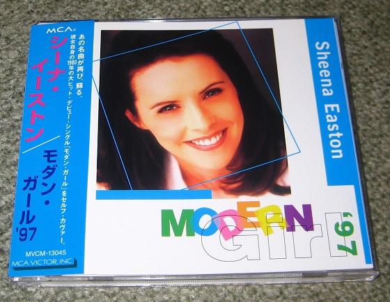 CD SHEENA EASTON - Modern Girl 97 MVCM13045 MCA Records 1997 Japan Dance & Electronica Used
CD SHEENA EASTON - Modern Girl 97 MVCM13045 MCA Records 1997 Japan Dance & Electronica Used