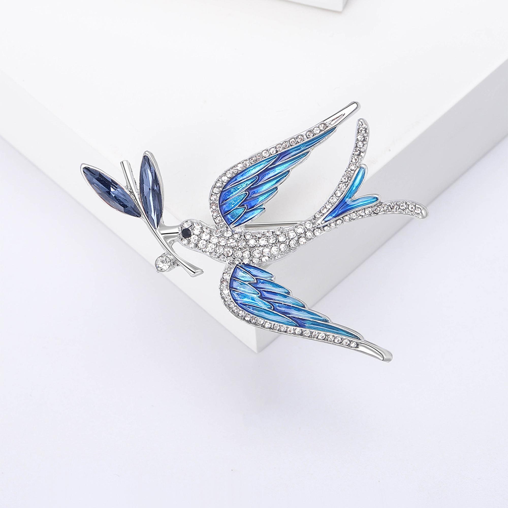 1 шт. сверкающие голубиные броши для женщин унисекс колос пшеницы булавки синий
1 шт. сверкающие голубиные броши для женщин унисекс колос пшеницы булавки синий