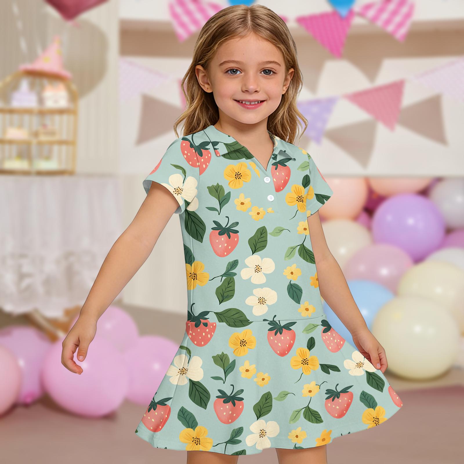 Kids Dress - Short Sleeve Pocket Color Frock Kids Collared Dress - Short Sleeve Pocket Frock 110 зелёный
Kids Dress - Short Sleeve Pocket Color Frock Kids Collared Dress - Short Sleeve Pocket Frock 110 зелёный