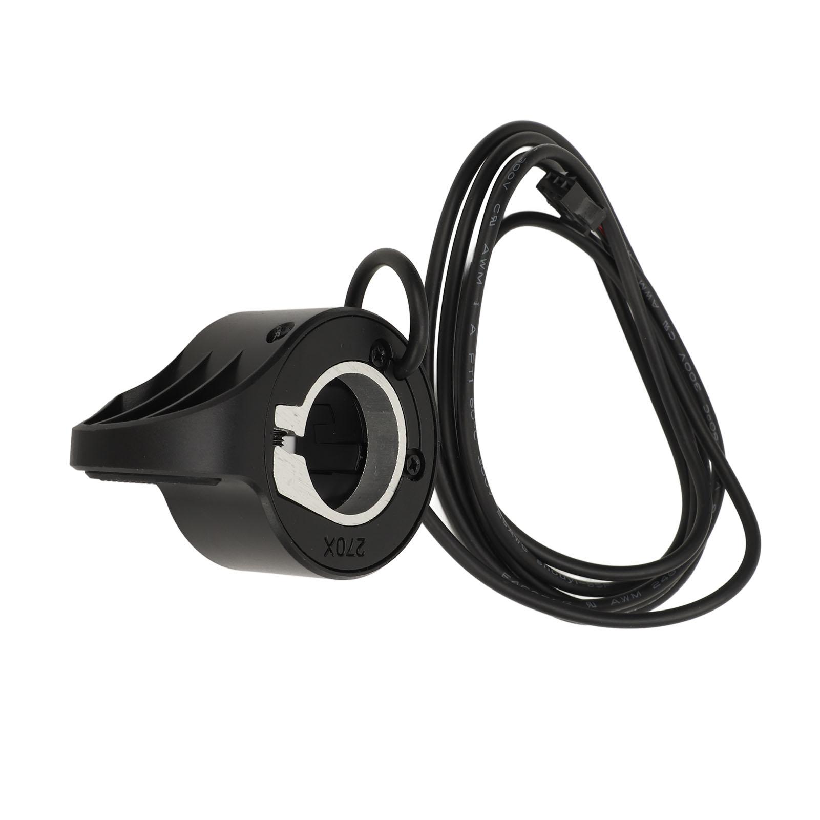 Electric Scooter Throttle Accelerator Electric Scooter Accessories Throttle Accelerator Replacement with SM Connector
Electric Scooter Throttle Accelerator Electric Scooter Accessories Throttle Accelerator Replacement with SM Connector