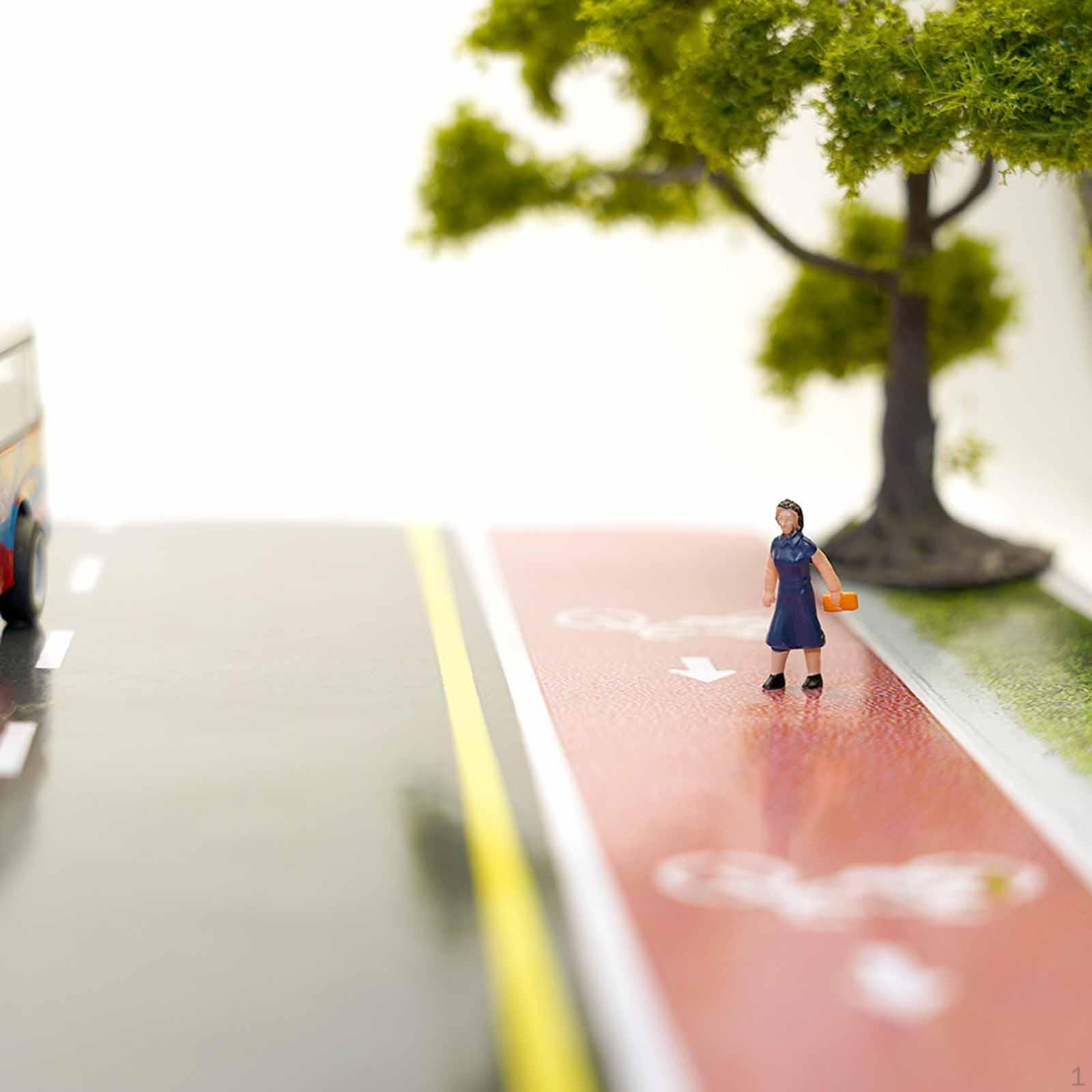6x 1/87 HO Scale Miniature People Figurines,Realistic Scenery Model,Collectible Doll Hand
6x 1/87 HO Scale Miniature People Figurines,Realistic Scenery Model,Collectible Doll Hand