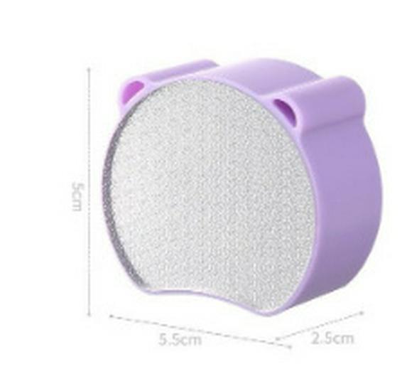 Эксклюзив для новичков: Двусторонняя пемза для ног для удаления омертвевшей кожи и мозолей
Эксклюзив для новичков: Двусторонняя пемза для ног для удаления омертвевшей кожи и мозолей