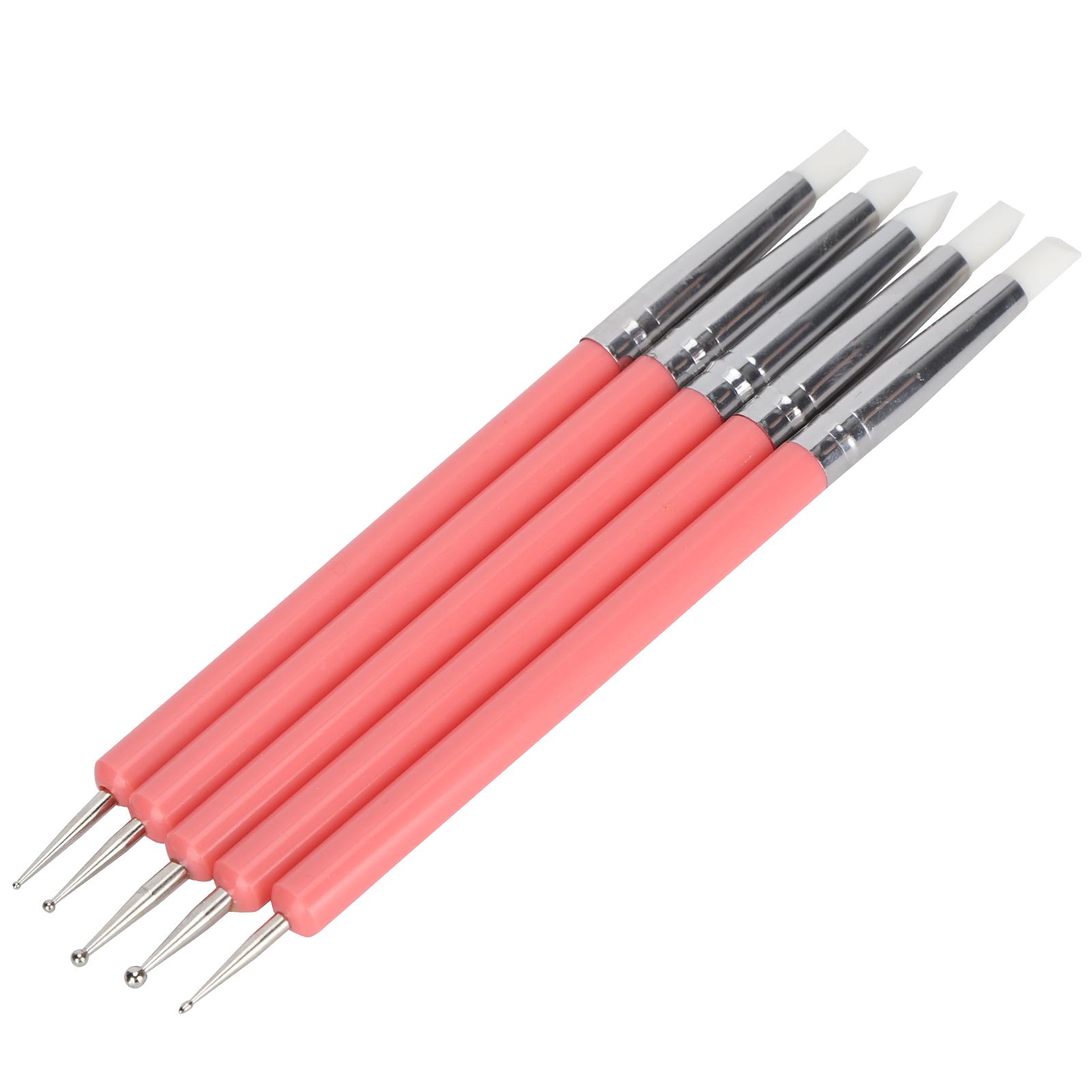 DoubleEnd Nail Art Dotting Pen Pottery Clay Modeling Sculpture Indentation Pen Set
DoubleEnd Nail Art Dotting Pen Pottery Clay Modeling Sculpture Indentation Pen Set