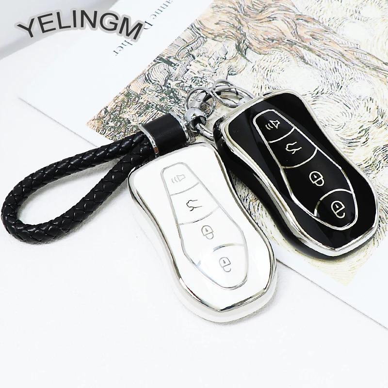 NEW TPU Car Remote Key Case Cover For Geely Azkarra FY11 Atlas Pro New Emgrand GS X6 SUV EC7 Protected Shell Fob Accessories
NEW TPU Car Remote Key Case Cover For Geely Azkarra FY11 Atlas Pro New Emgrand GS X6 SUV EC7 Protected Shell Fob Accessories