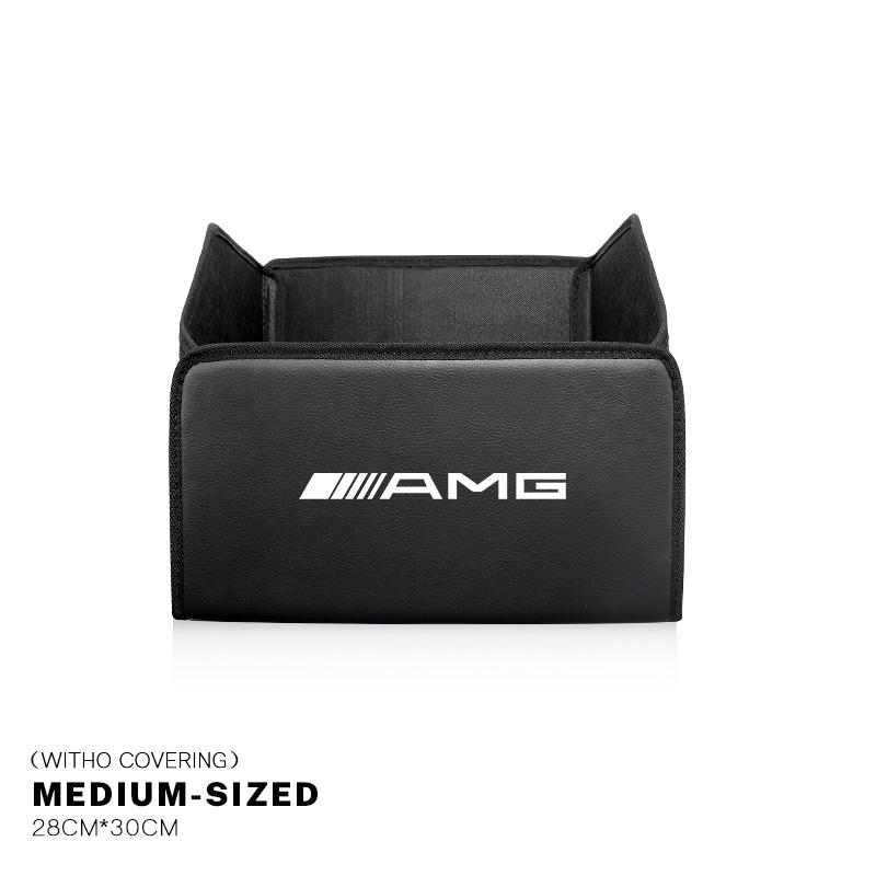 Portable Car Trunk Organizer Box Leather Travel Storage Bin For Mercedes Benz AMG GLE GLS CLA CLE GLC CLS GLA Tire Valve Cap
Portable Car Trunk Organizer Box Leather Travel Storage Bin For Mercedes Benz AMG GLE GLS CLA CLE GLC CLS GLA Tire Valve Cap