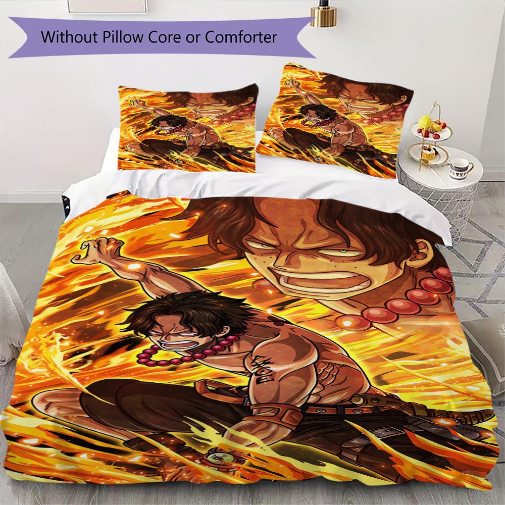 One Piece Pattern Bedding uilt Set uilt Cover Pillowcase Home Decoration Birthday Gift (1 * duvet cover + 2 * pillowcase without core) 135x200cm
One Piece Pattern Bedding uilt Set uilt Cover Pillowcase Home Decoration Birthday Gift (1 * duvet cover + 2 * pillowcase without core) 135x200cm