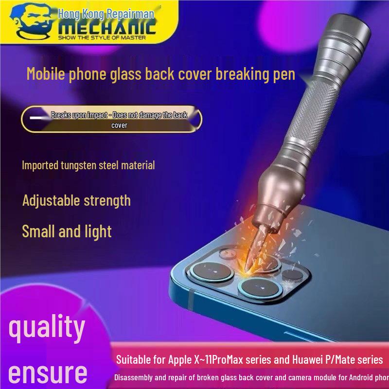 Apple X-11 Pro Max Back Glass Removal Pen
Apple X-11 Pro Max Back Glass Removal Pen