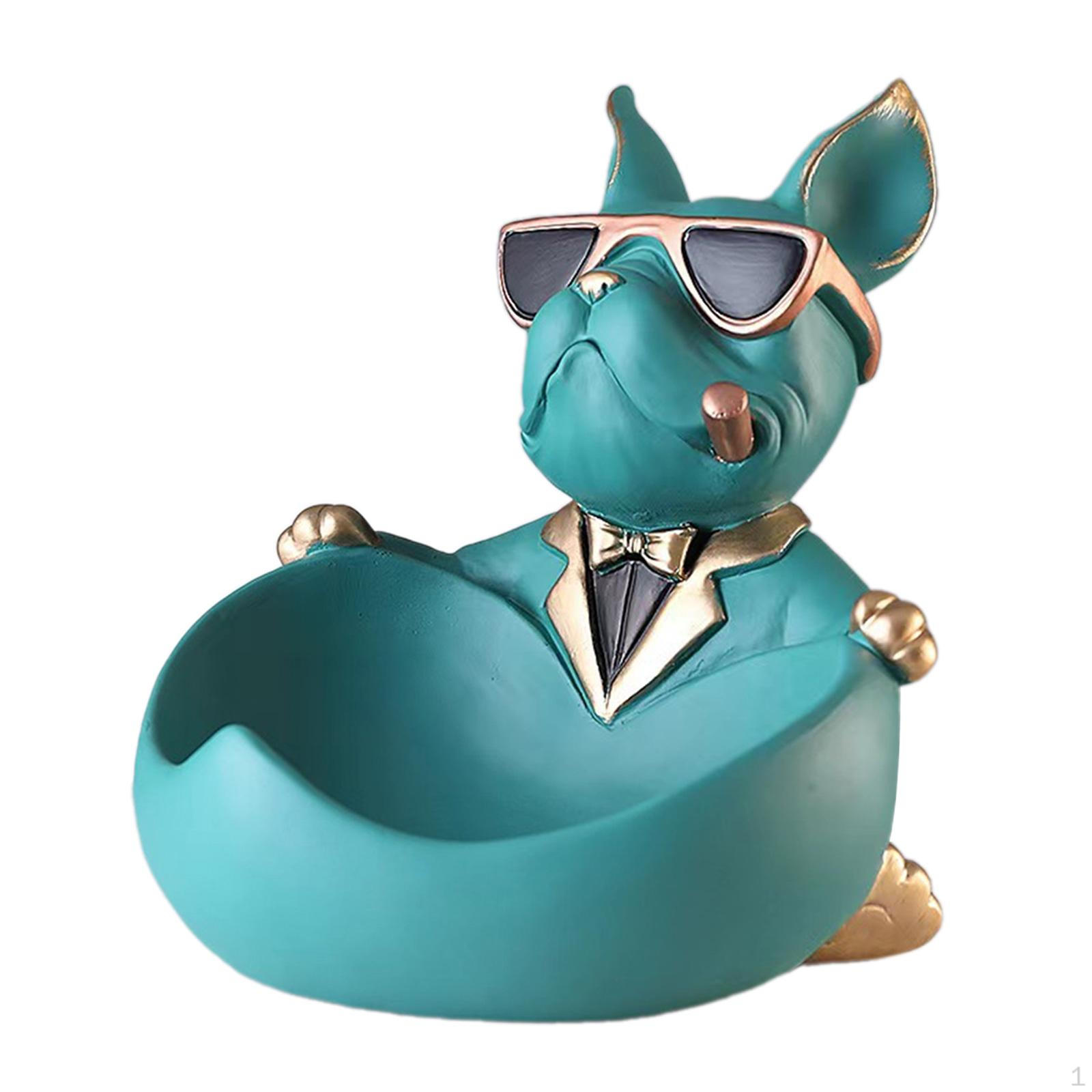 Лоток для хранения статуи собаки, конфетная фигурка, скульптура для домашней гостиной
Лоток для хранения статуи собаки, конфетная фигурка, скульптура для домашней гостиной