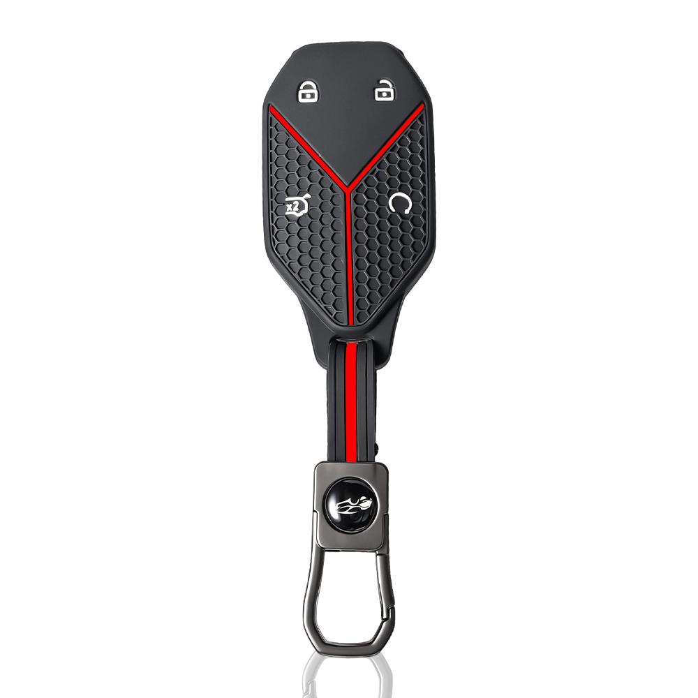 2026 4 Button Silicone for BYD Leopard 5 Ultra 2025 Formula Leopard 5 8 Titanium 7 Car Key Case Shell Remote Cover Accessories чёрный
2026 4 Button Silicone for BYD Leopard 5 Ultra 2025 Formula Leopard 5 8 Titanium 7 Car Key Case Shell Remote Cover Accessories чёрный