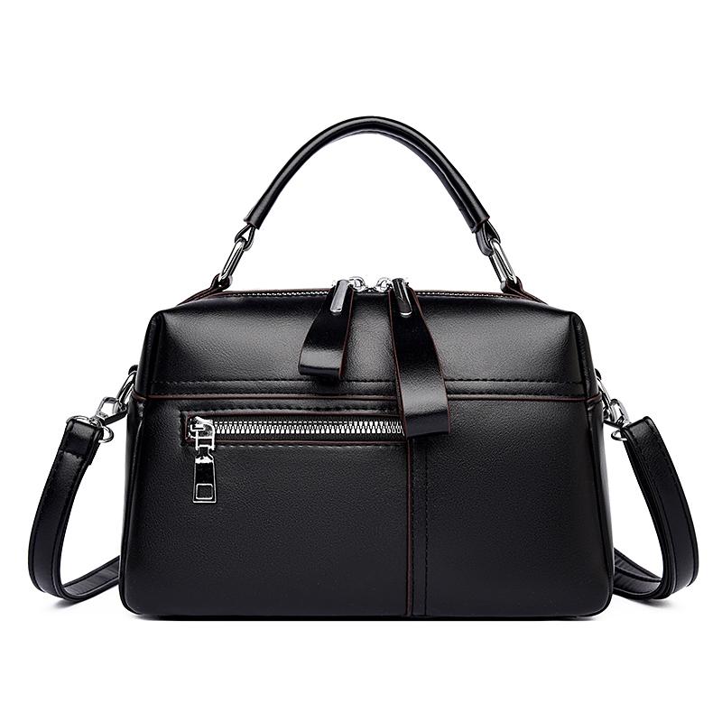 Zipper PU Solid Color Simple Women s Shoulder Bags 2026 Large Capacity Versatile Bags Soft Commuter Handbag for Women чёрный
Zipper PU Solid Color Simple Women s Shoulder Bags 2026 Large Capacity Versatile Bags Soft Commuter Handbag for Women чёрный