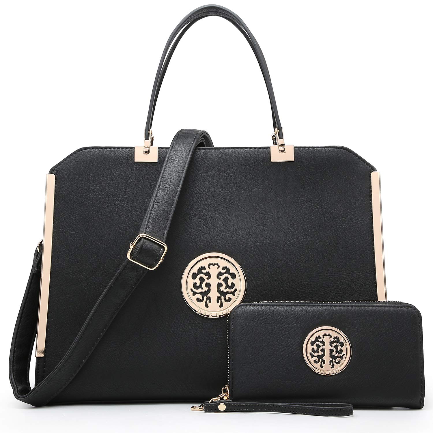 Сумка Dasein Handbag с верхней ручкой, большая сумка через плечо, рабочая сумка с кошельком размера M для женщин, черная, чёрный
Сумка Dasein Handbag с верхней ручкой, большая сумка через плечо, рабочая сумка с кошельком размера M для женщин, черная, чёрный