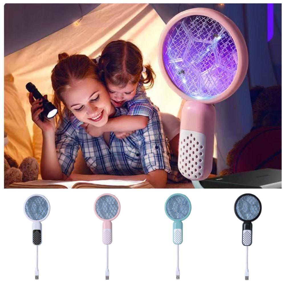 Electric Shock Insect Racket Mini Fly Bug Zapper Pest Control Mosquito Killer Lamp Summer чорний
Electric Shock Insect Racket Mini Fly Bug Zapper Pest Control Mosquito Killer Lamp Summer чорний