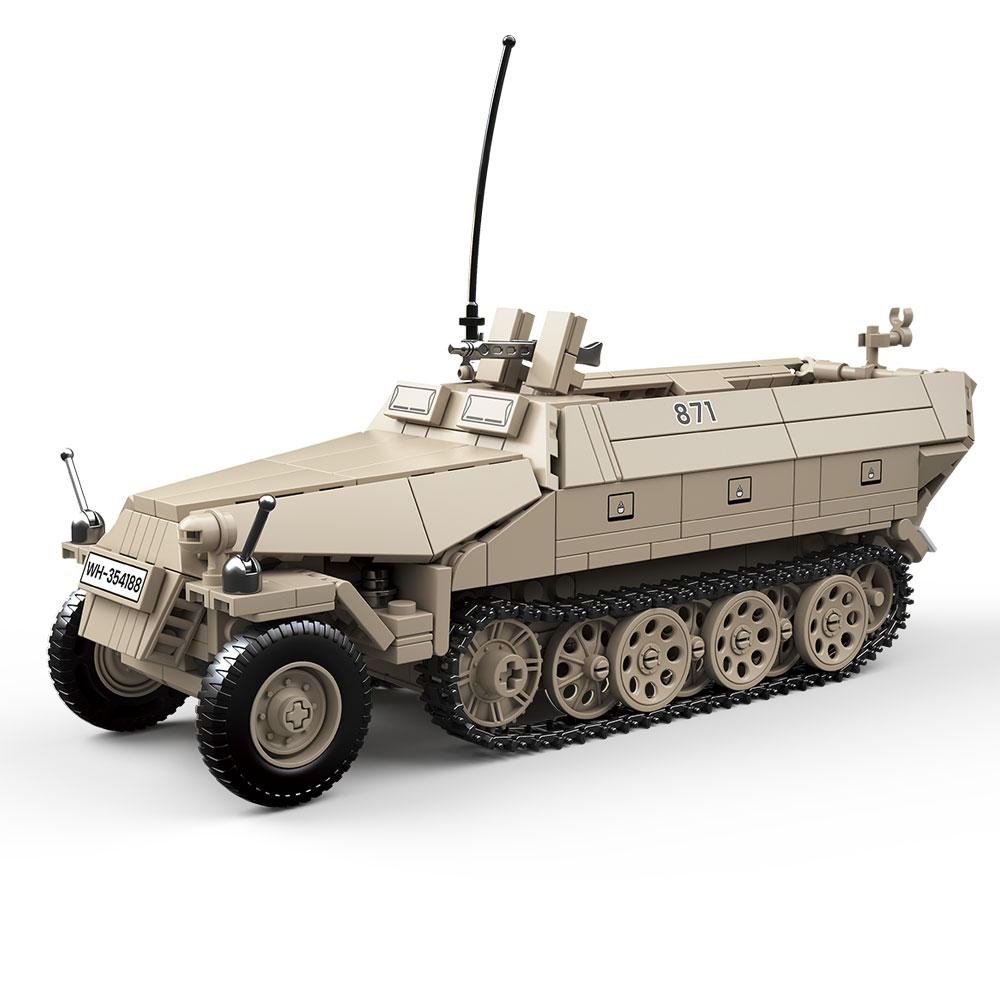 714 деталей WW2 Бронированный SD.KF5.251 Полугусеничная Легкая Бронированная Машина Солдат MOC Модель Строительные Блоки Кирпичи Игрушки без коробкиДля Детей
714 деталей WW2 Бронированный SD.KF5.251 Полугусеничная Легкая Бронированная Машина Солдат MOC Модель Строительные Блоки Кирпичи Игрушки без коробкиДля Детей