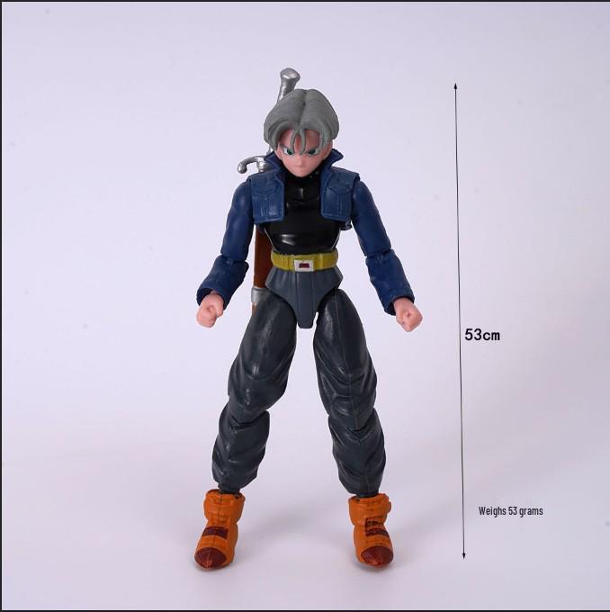 Набір рухомих фігурок Dragon Ball: Вегета, Маджин Бу, Сон Гоку Аніме Моделі
Набір рухомих фігурок Dragon Ball: Вегета, Маджин Бу, Сон Гоку Аніме Моделі