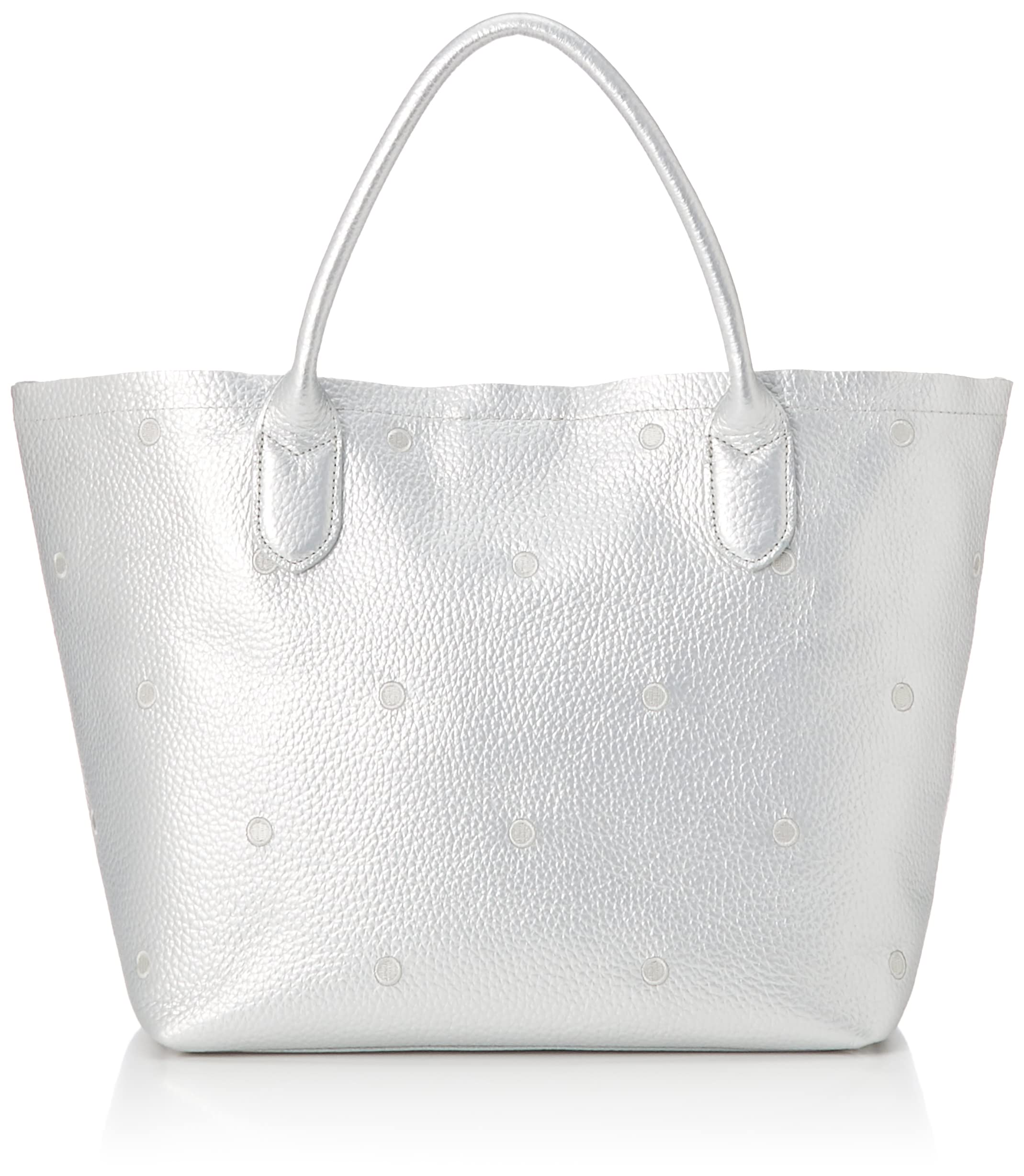 Perche Cowhide Dot Embroidered Tote Bag 08-00-07470 Women s LSV F
Perche Cowhide Dot Embroidered Tote Bag 08-00-07470 Women s LSV F