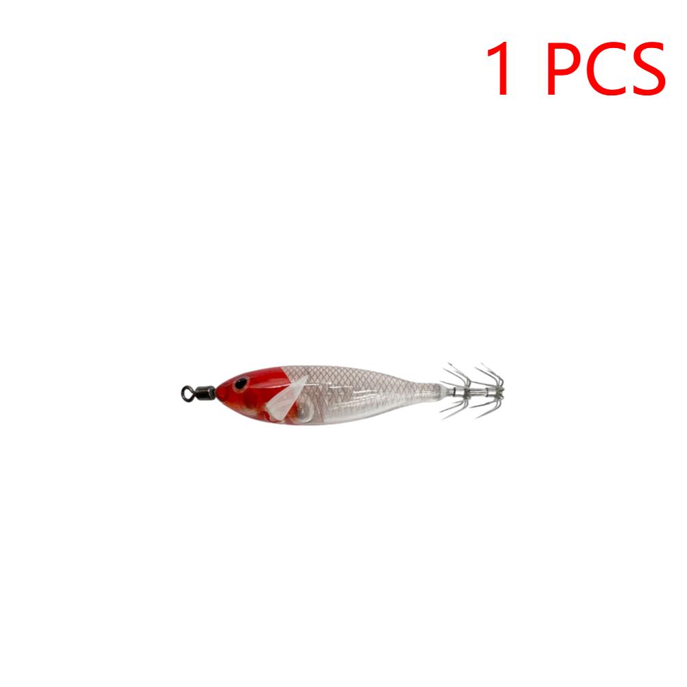 5.7g/8cm Cuttlefish Attracting Lure Double Hook Lifelike Squid Hook Fishing Tackles Luminous Squid Jig Hooks Fishing Accessories
5.7g/8cm Cuttlefish Attracting Lure Double Hook Lifelike Squid Hook Fishing Tackles Luminous Squid Jig Hooks Fishing Accessories