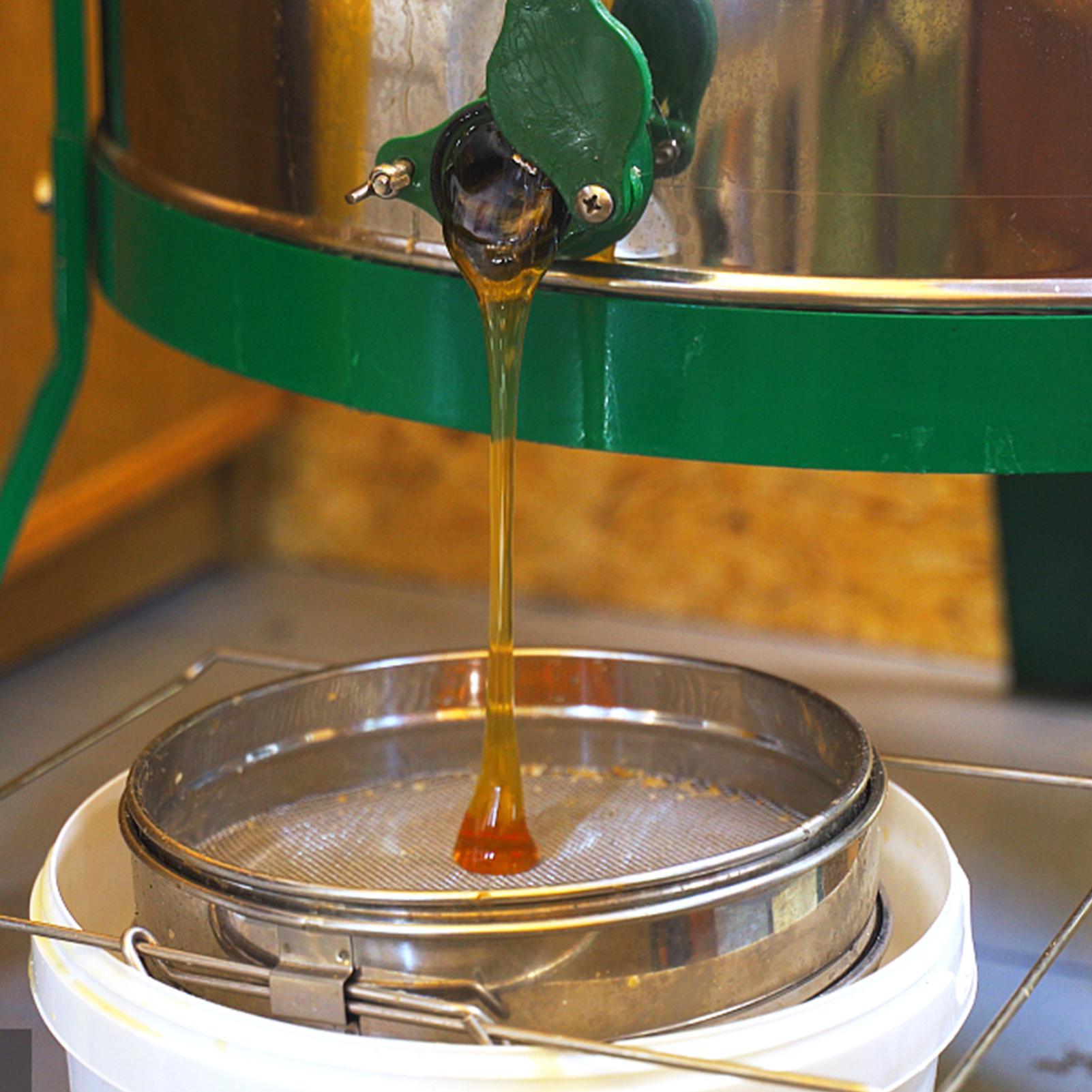 Honey Strainer Double Sieve Extendable Stainless Steel Manual Honey Extractor Beekeeping Tools For Harvesting Processing Apiary CN
Honey Strainer Double Sieve Extendable Stainless Steel Manual Honey Extractor Beekeeping Tools For Harvesting Processing Apiary CN