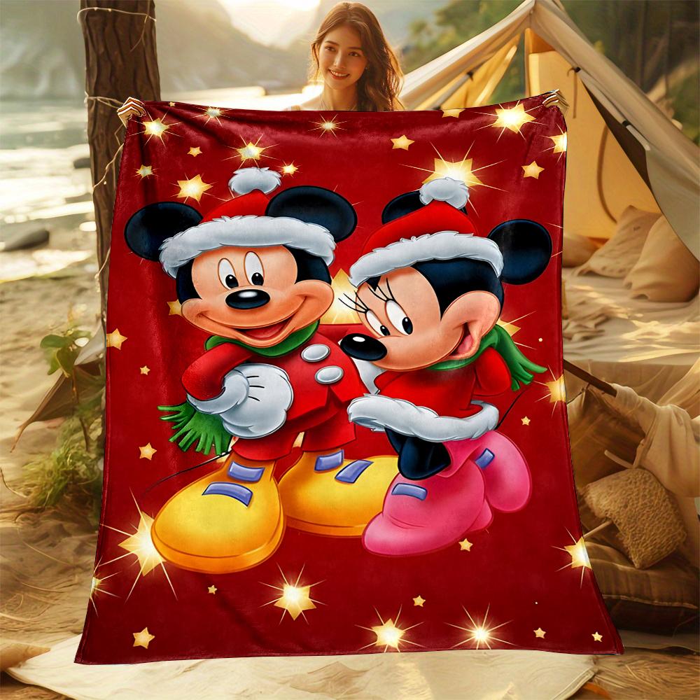 Christmas Disney Mickey and Friends Pattern Blanket Warm Soft Kids Adult Sofa Bed Throw Blanket Suitable Travel Camping Gifts 75x90cm
Christmas Disney Mickey and Friends Pattern Blanket Warm Soft Kids Adult Sofa Bed Throw Blanket Suitable Travel Camping Gifts 75x90cm