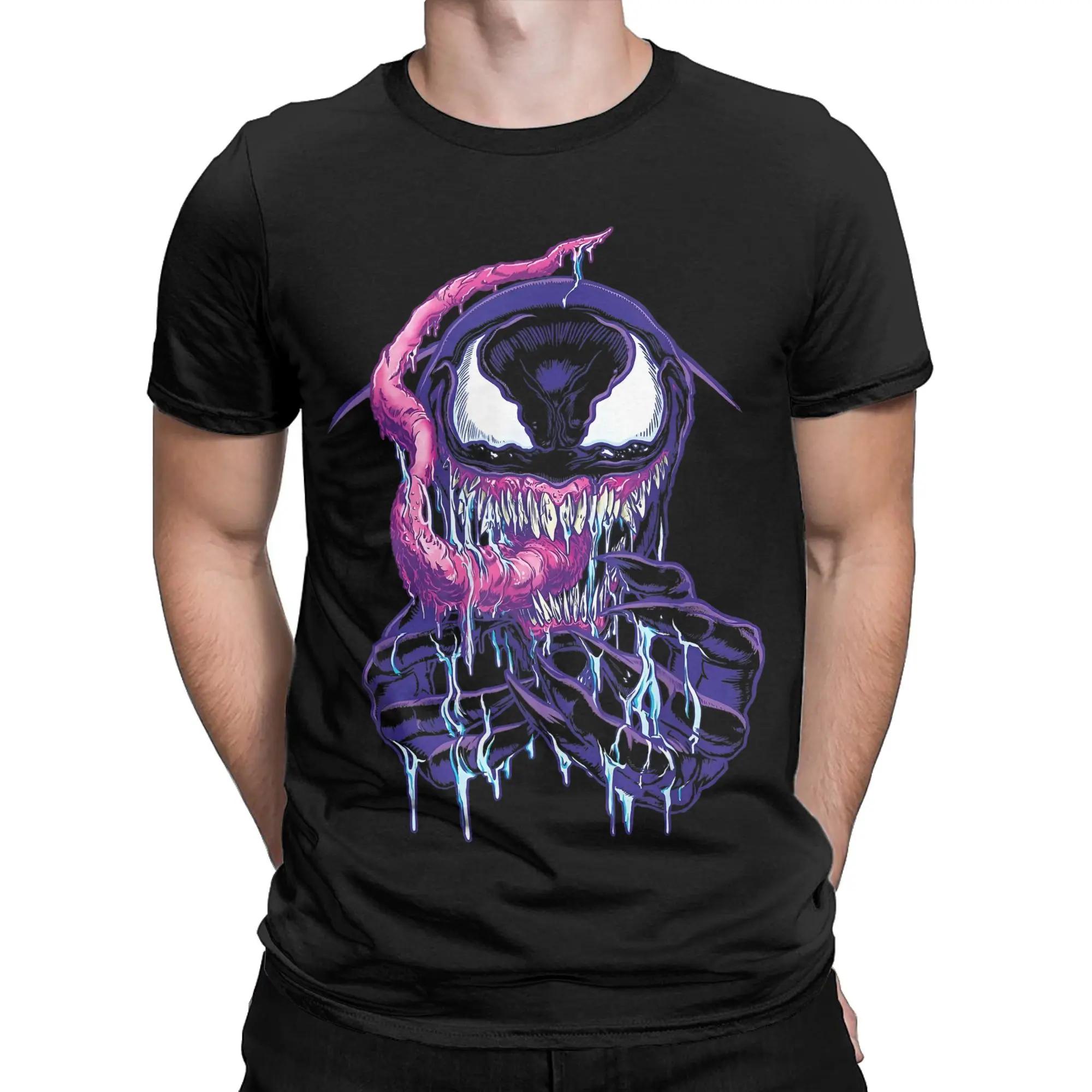 Genuine Spider-Man VS Venom Bloody Battle Comic Print Cotton T-Shirts for Men and Women Crew Neck SleveLoose Short Sleeve 4XL
Genuine Spider-Man VS Venom Bloody Battle Comic Print Cotton T-Shirts for Men and Women Crew Neck SleveLoose Short Sleeve 4XL